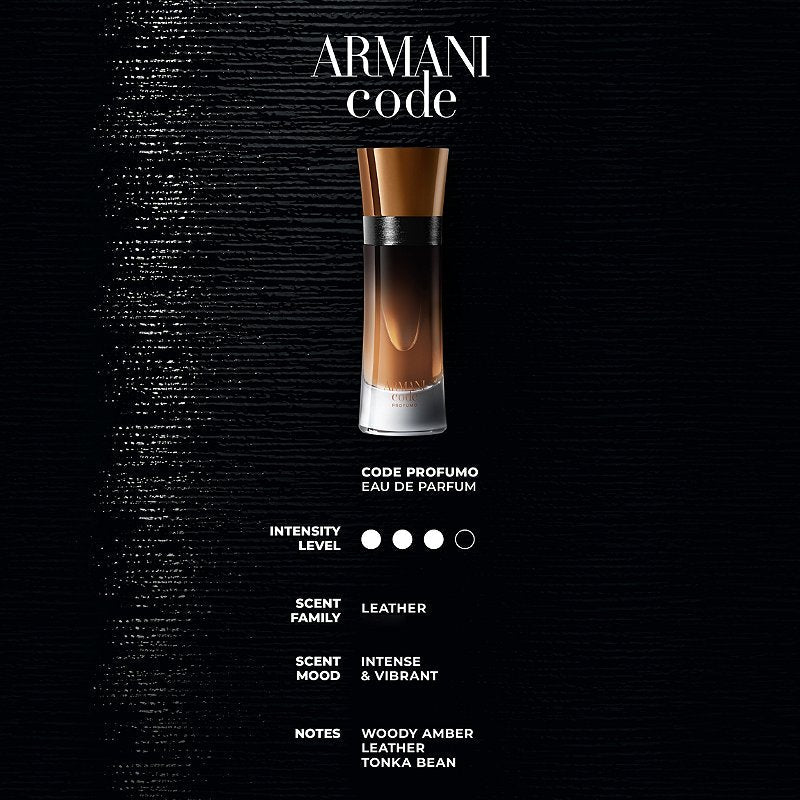 Armani Code Profumo EDP (M) OLD BATCH