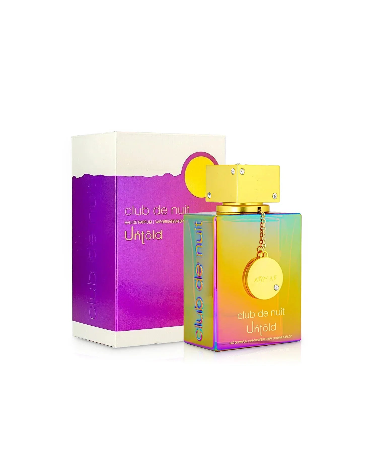 Armaf Club De Nuit Untold Eau de Parfum for Unisex