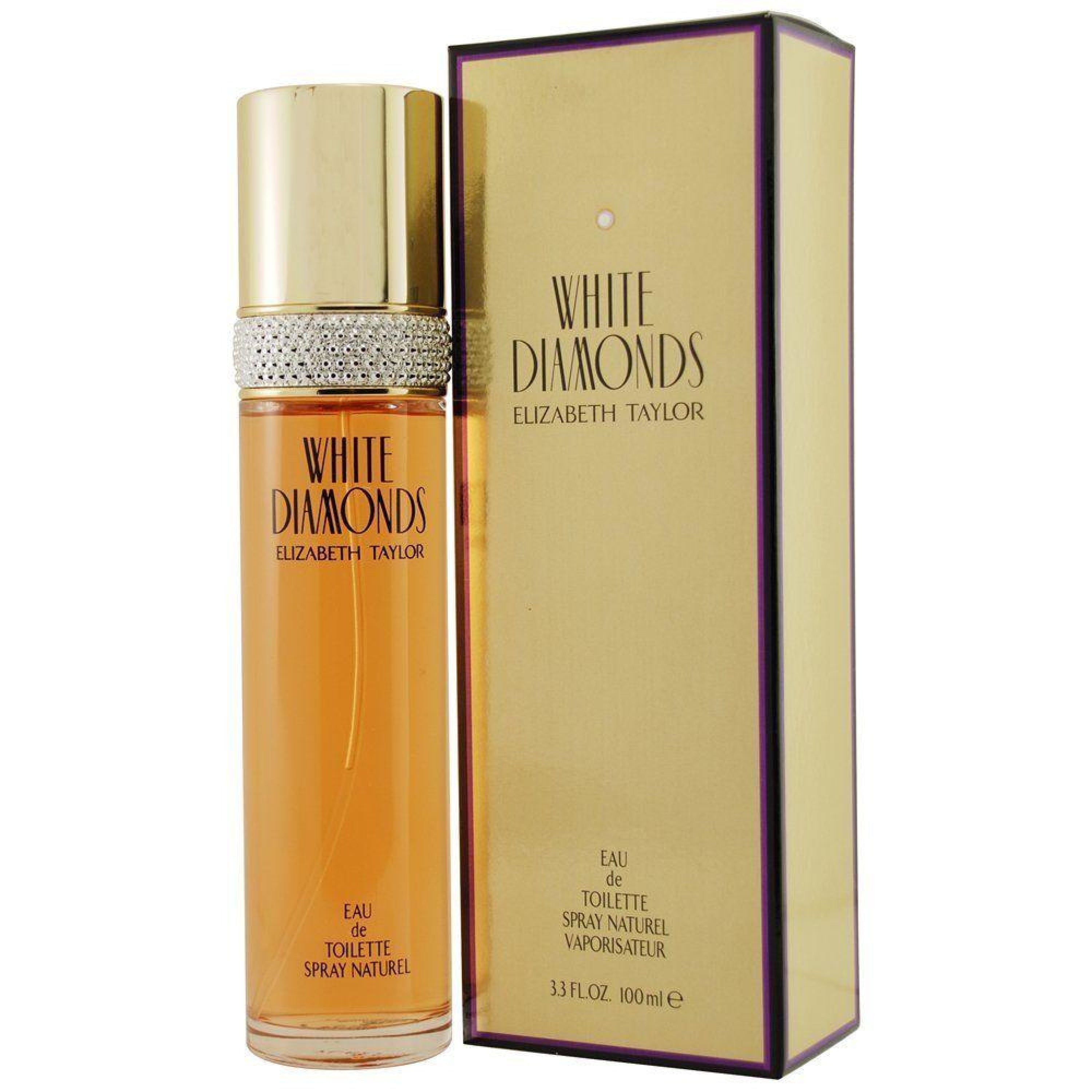 Elizabeth Taylor White Diamonds EDT Spray (W)