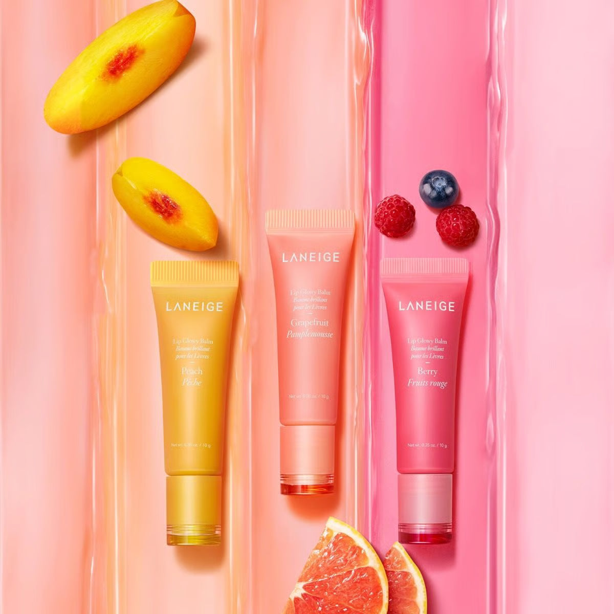 LANEIGE Lip Glowy Balm Berry (10g) 4