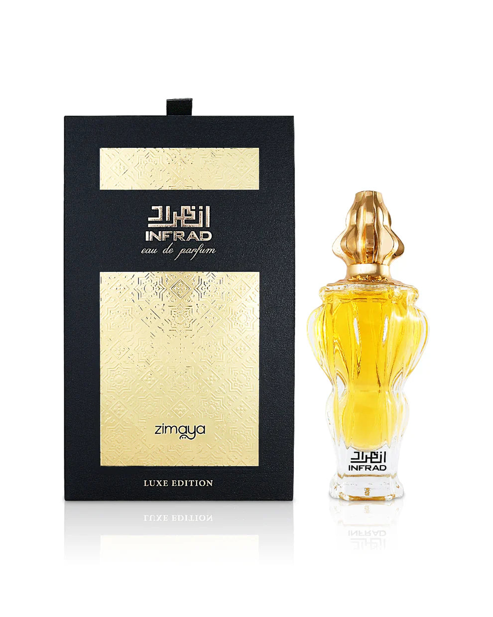 Zimaya Infrad Luxe Eau de Parfum for Men and Women