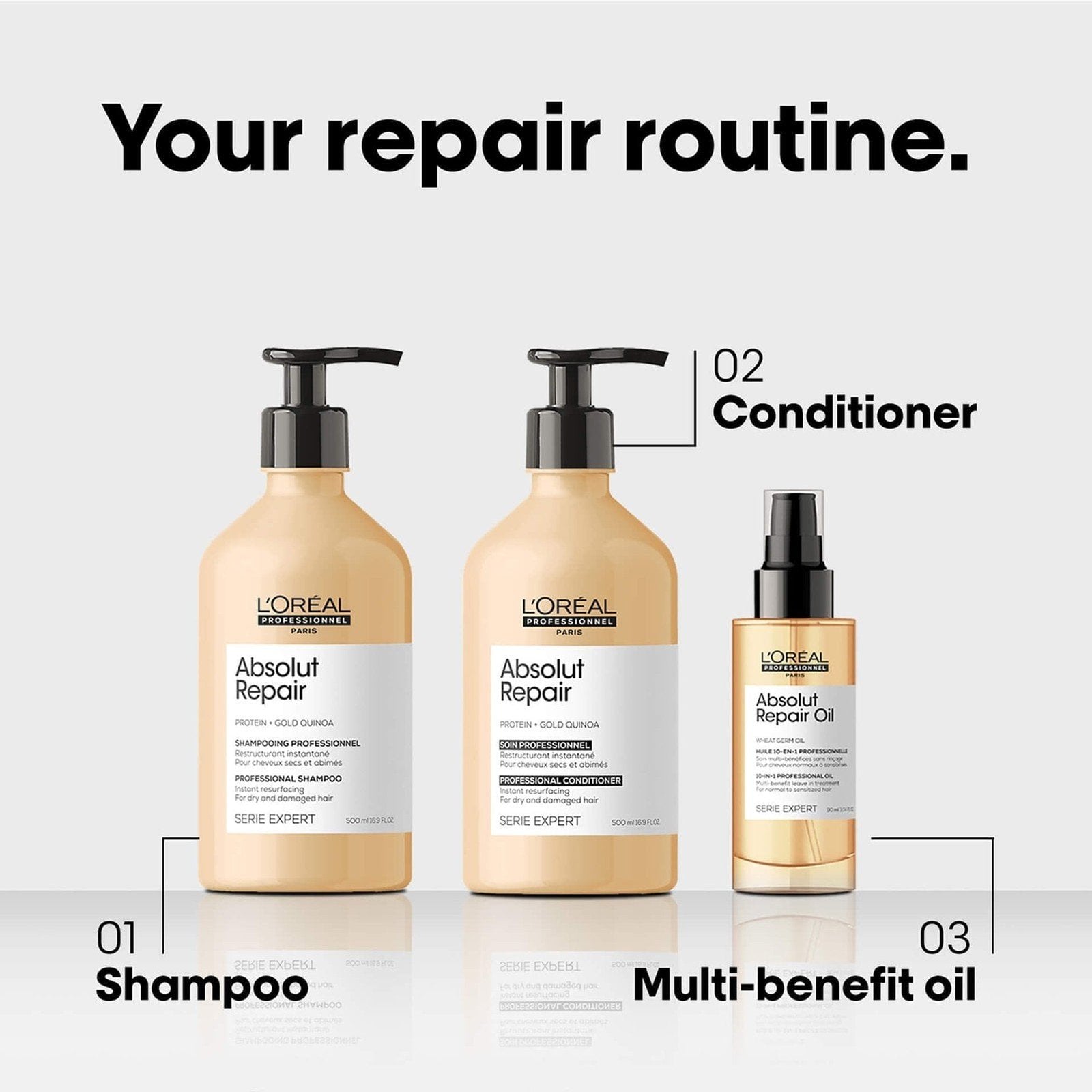 L'Oréal Professionnel Série Expert Absolut Repair 10-In-1 Oil 90ml