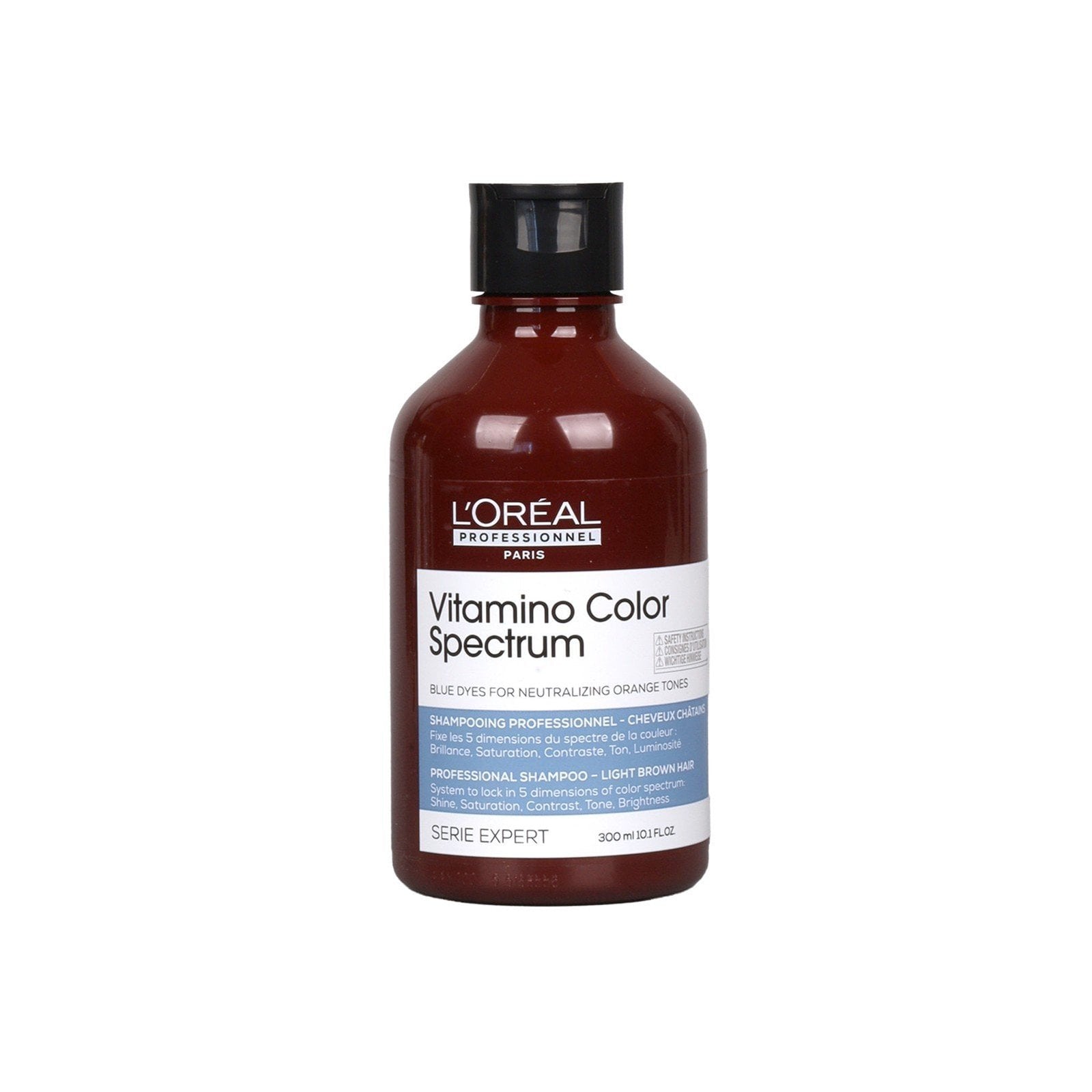 L'Oréal Professionnel Série Expert Vitamino Color Spectrum Shampoo for Light Brown Hair 300ml