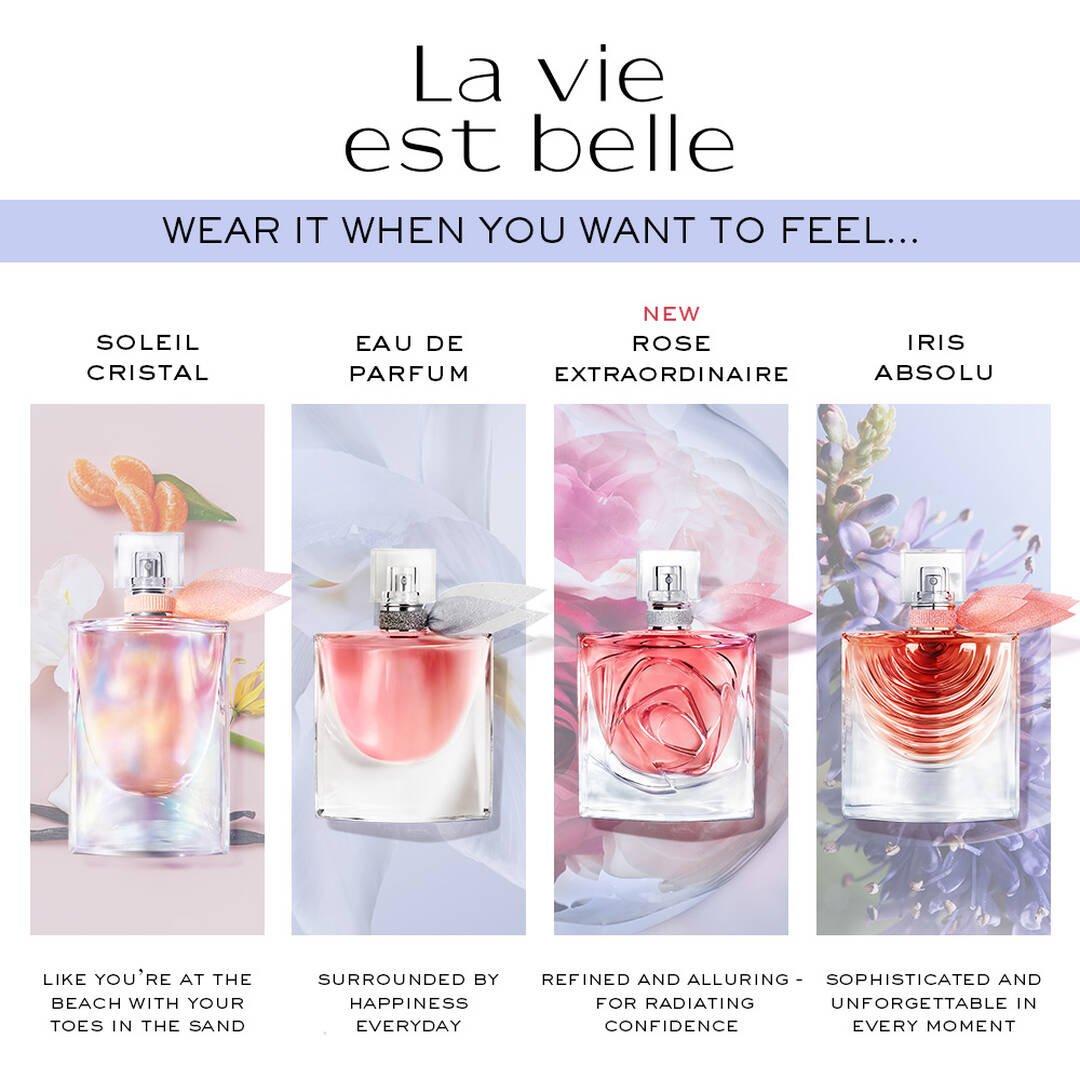 Lancome La Vie Est Belle Rose Extraordinaire EDP (L)