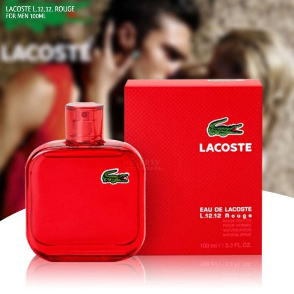 Lacoste Rouge EDT (M)