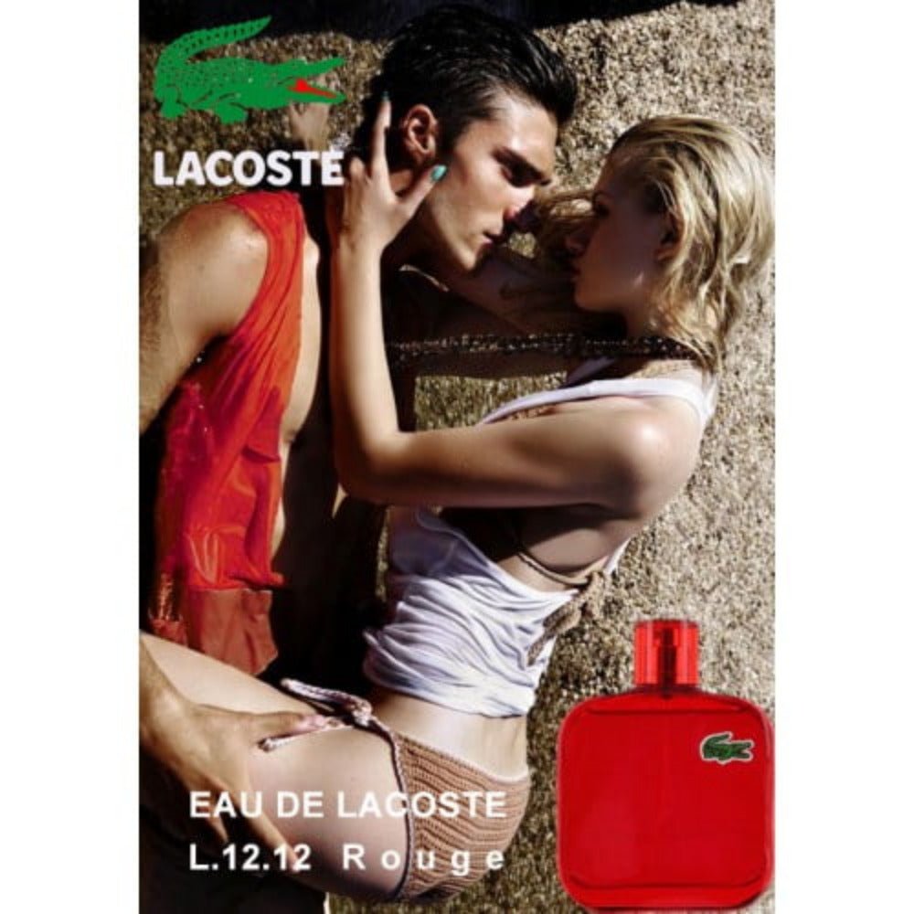 Lacoste Rouge EDT (M)
