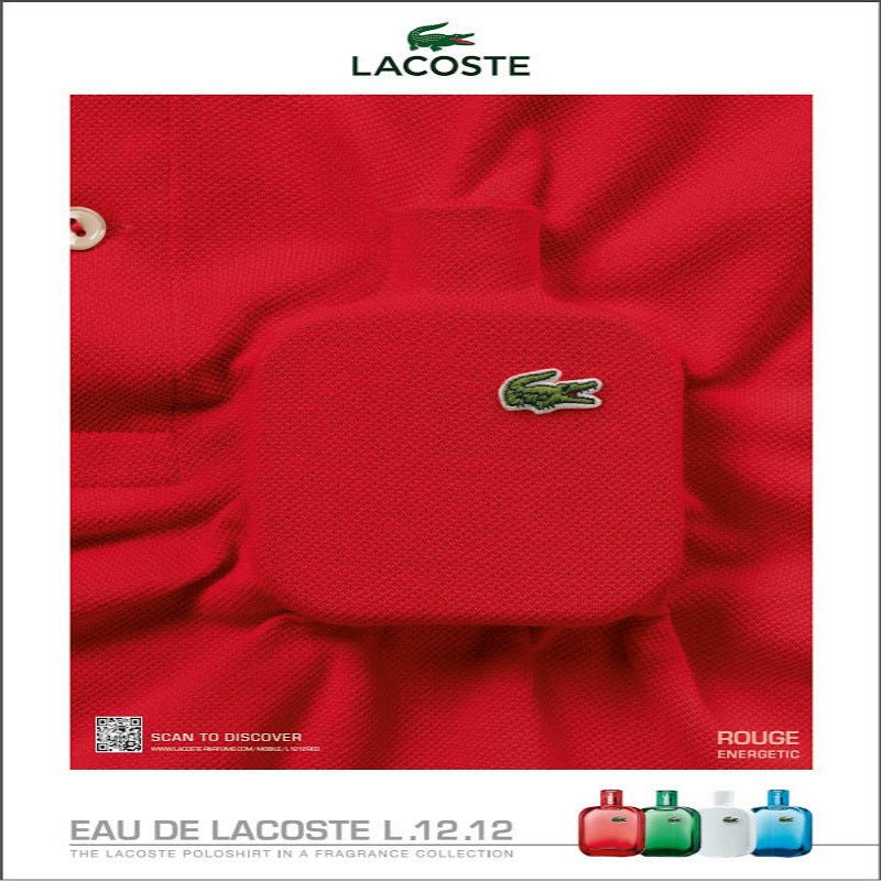 Lacoste Rouge EDT (M)