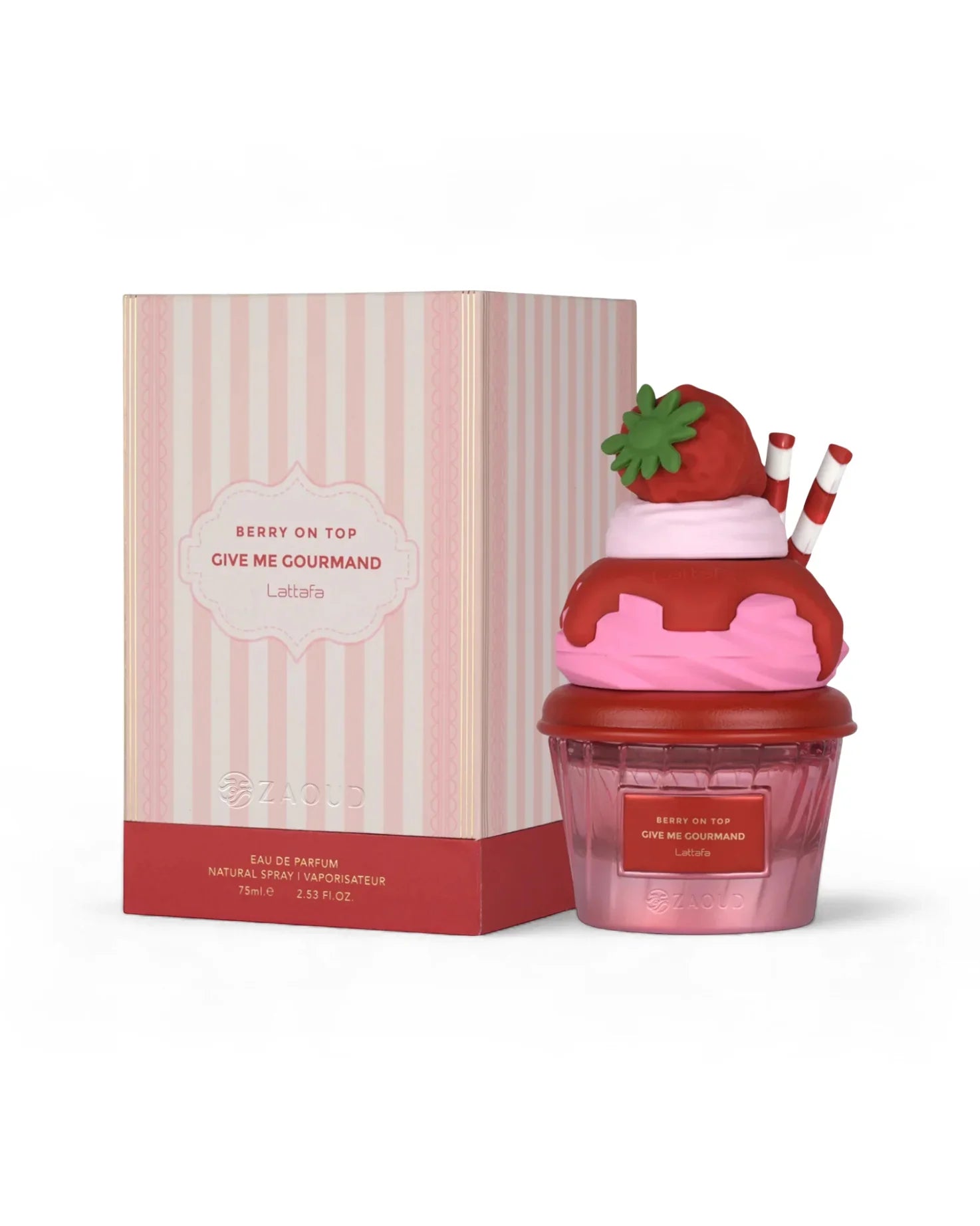 Lattafa Berry On Top Eau de Parfum for Women