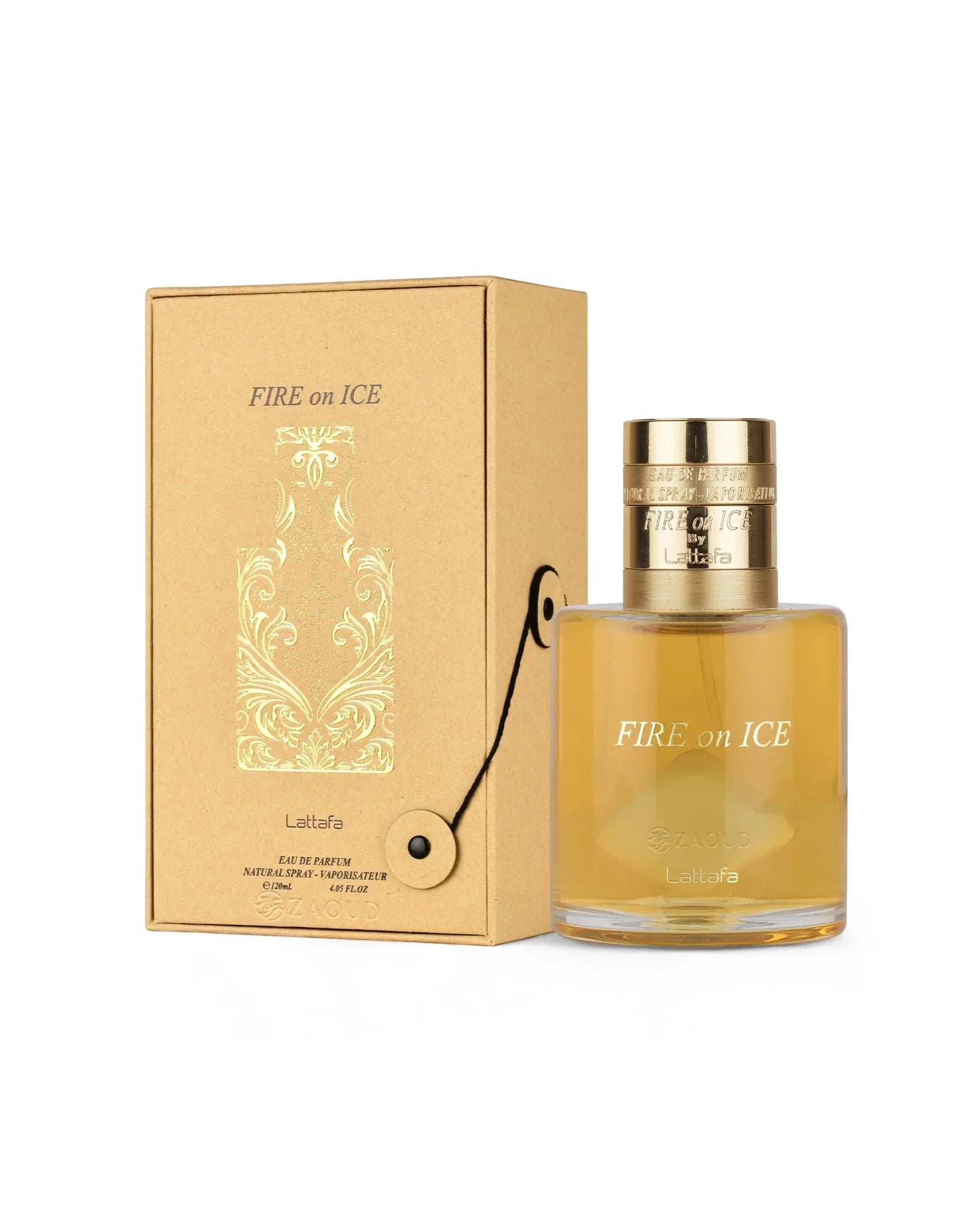 Lattafa Fire on Ice Eau de Parfum for Men and Women