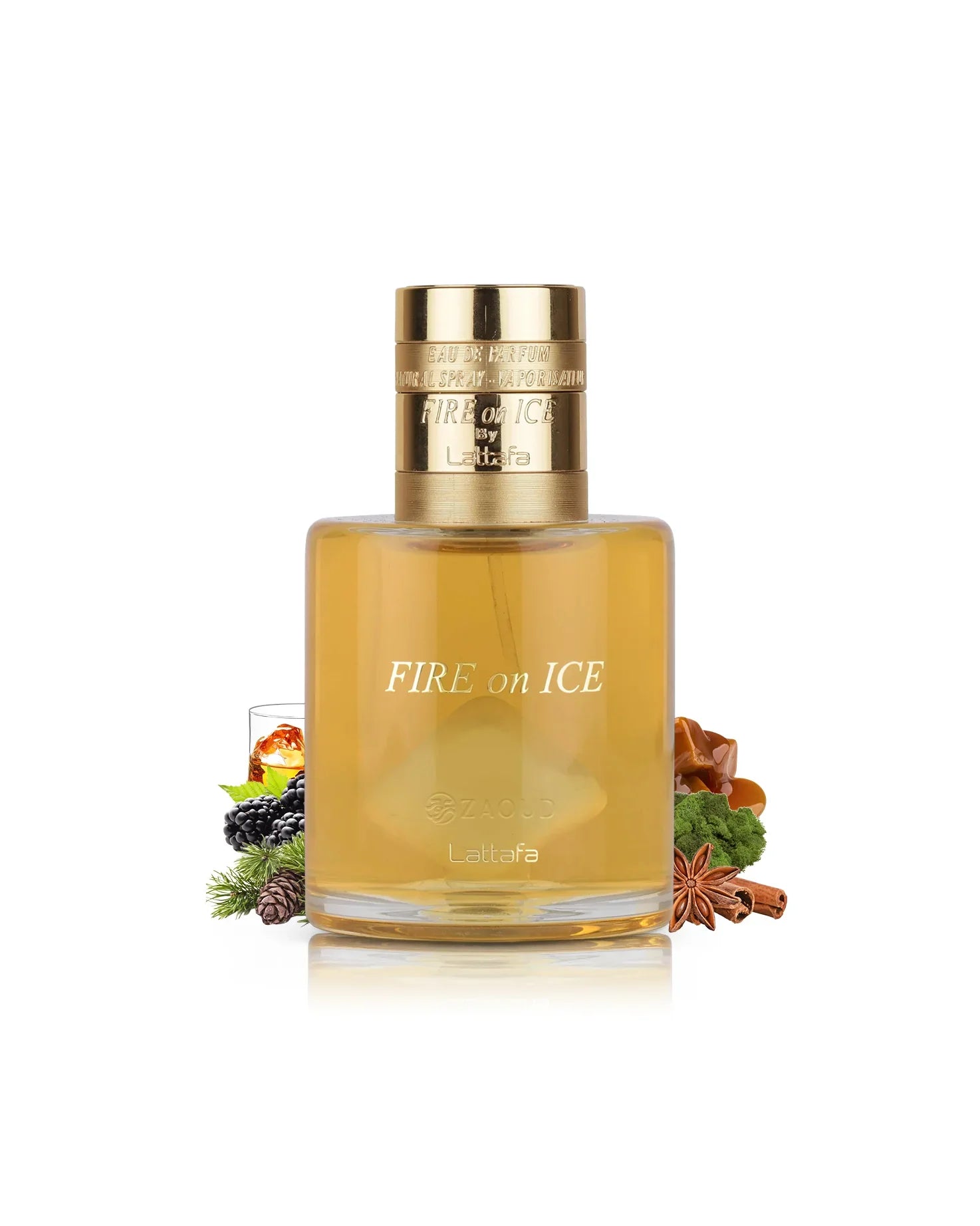 Lattafa Fire on Ice Eau de Parfum for Men and Women