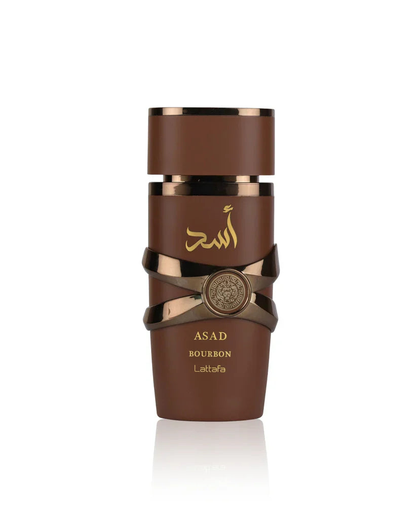 Lattafa Asad Bourbon Eau de Parfum for Men - Long Lasting Fragrance