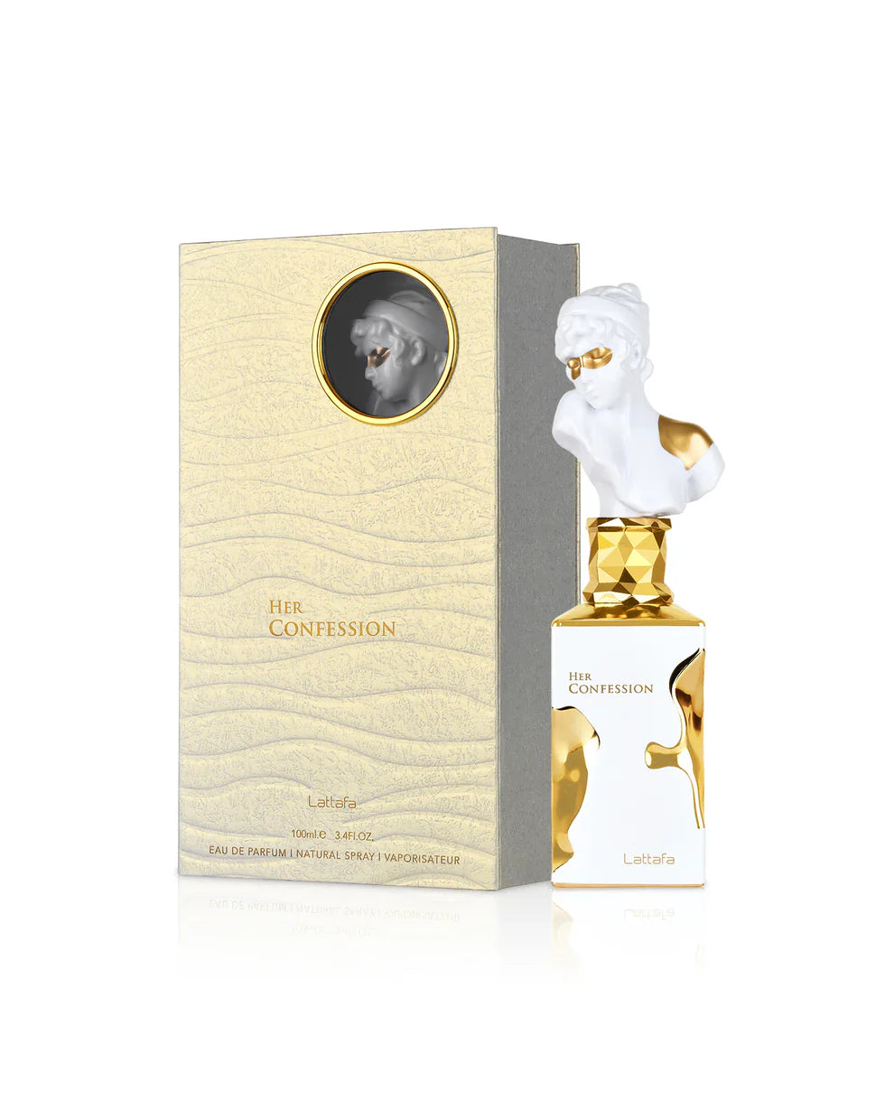 Lattafa Her Confession Eau de Parfum for Women