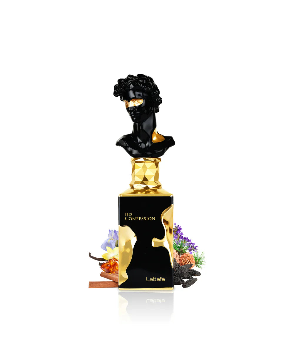 Lattafa His Confession Eau de Parfum for Men