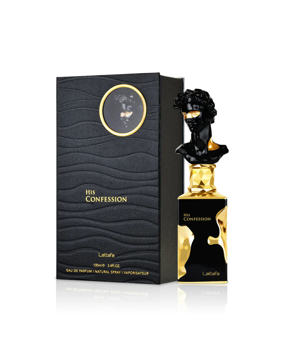 Lattafa His Confession Eau de Parfum for Men