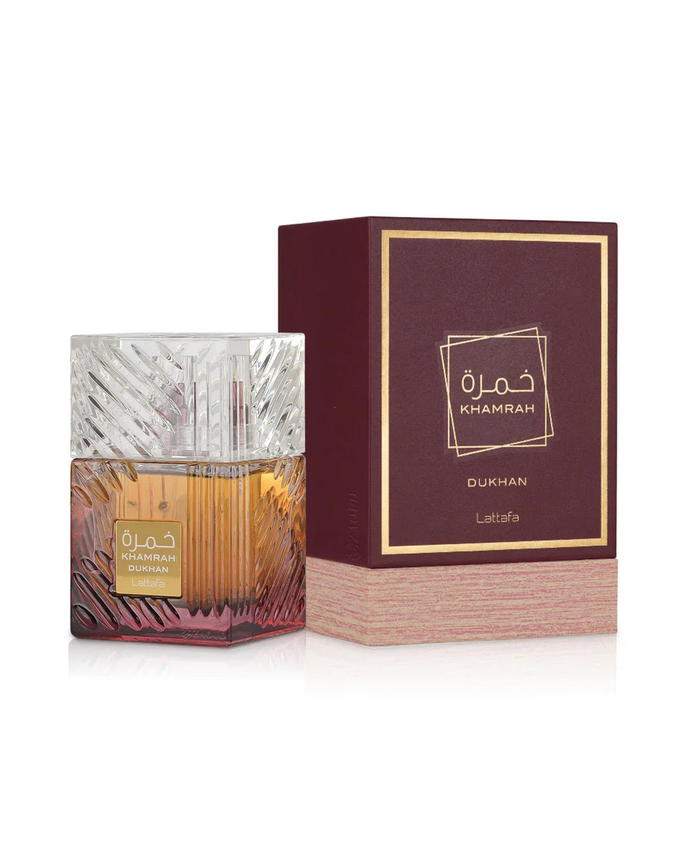 Lattafa Khamrah Dukhan Eau de Parfum for Men and Women