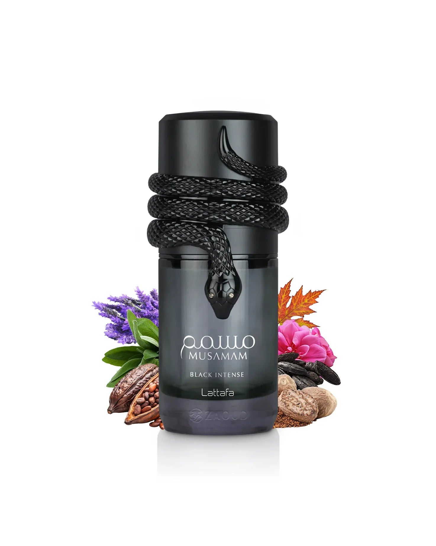 Lattafa Musamam Black Intense Eau de Parfum for Men and Women