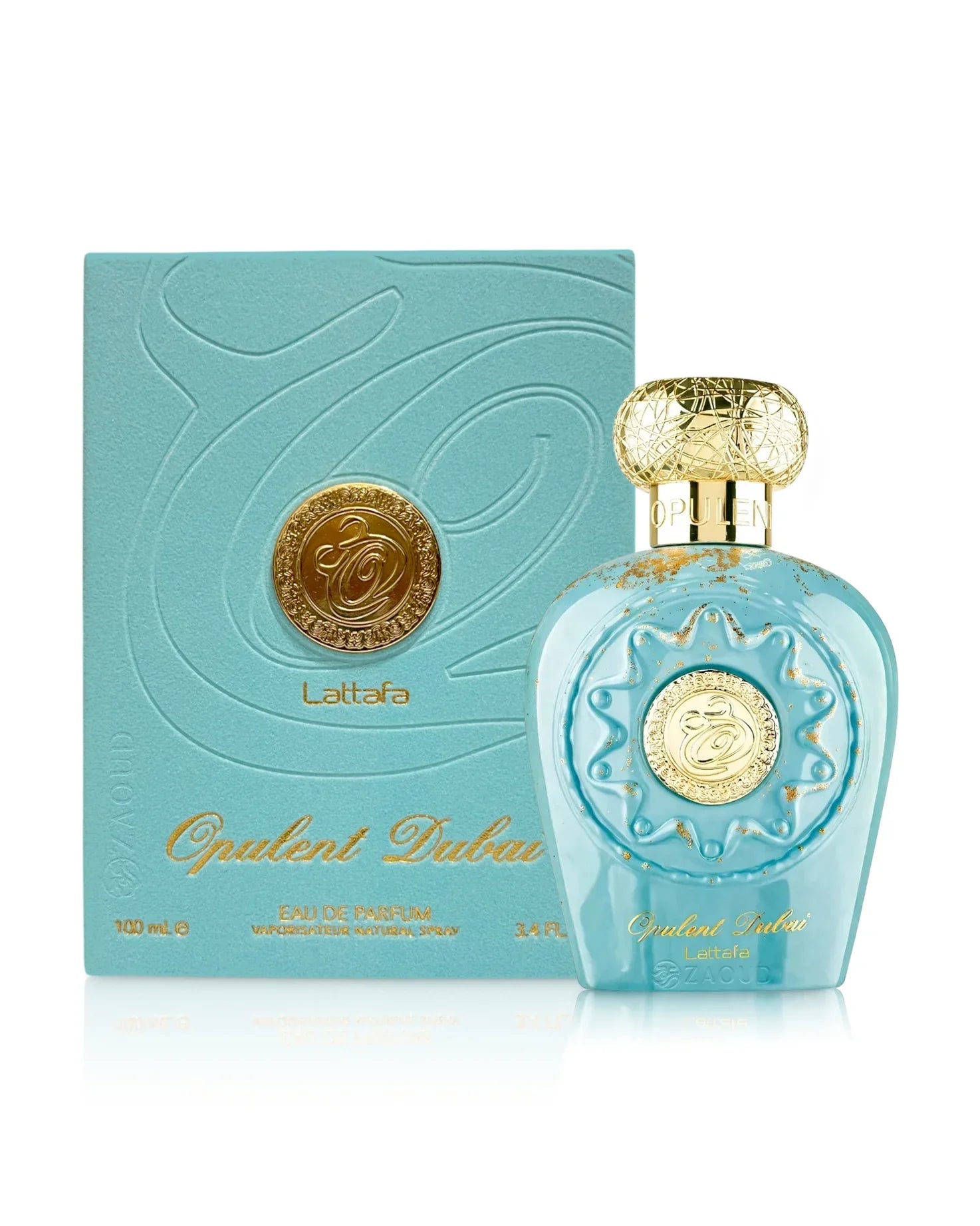 Lattafa Opulent Dubai Eau de Parfum for Men and Women