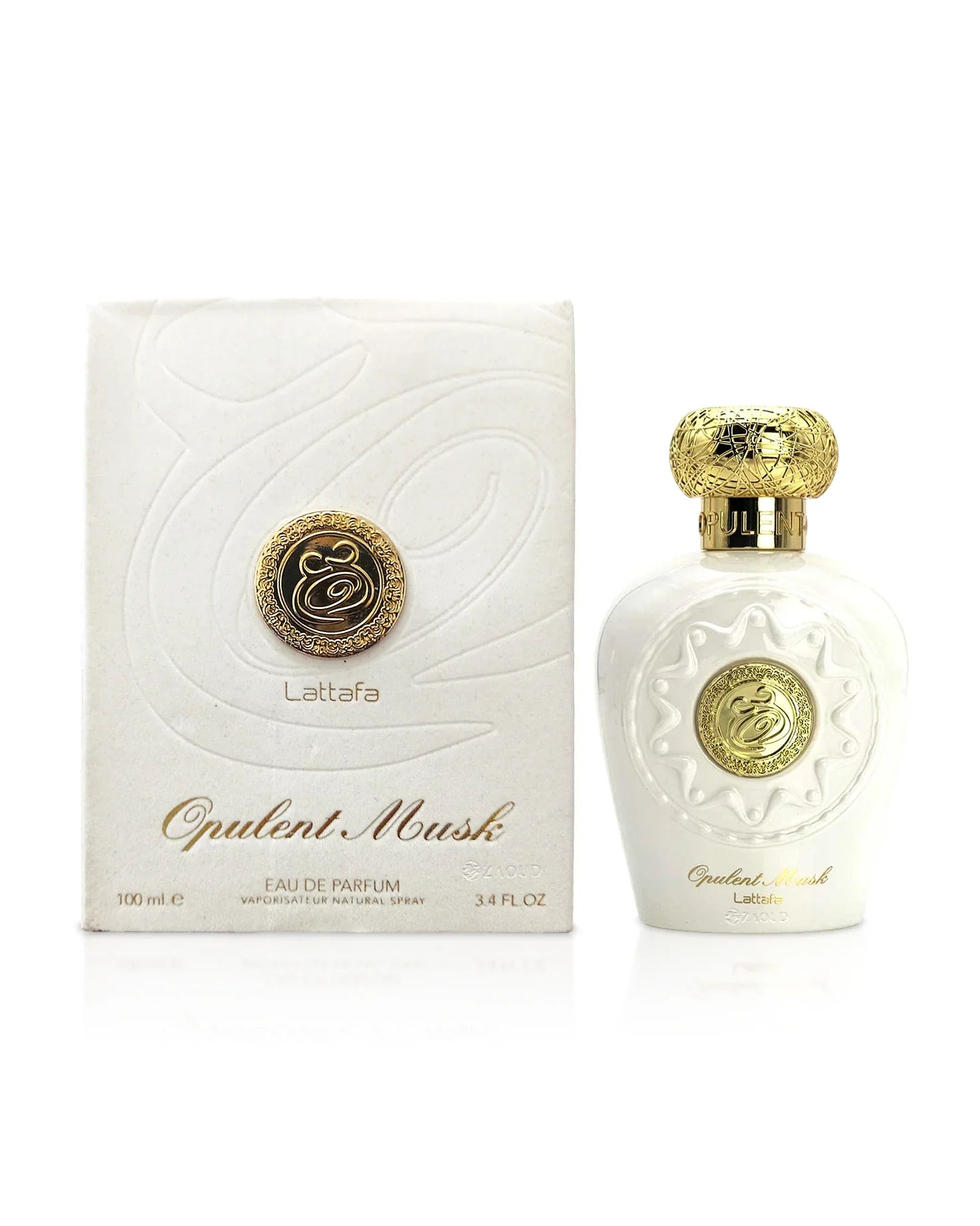 Lattafa Opulent Musk Eau de Parfum for Men and Women