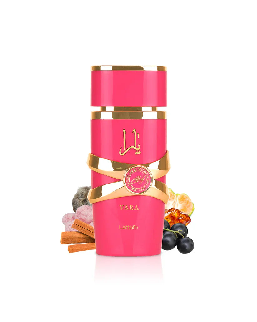 YARA CANDY Eau de Parfum for Women - Sweet Gourmand Fragrance