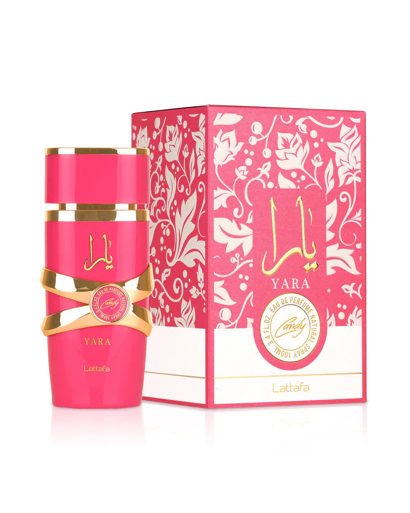 YARA CANDY Eau de Parfum for Women - Sweet Gourmand Fragrance