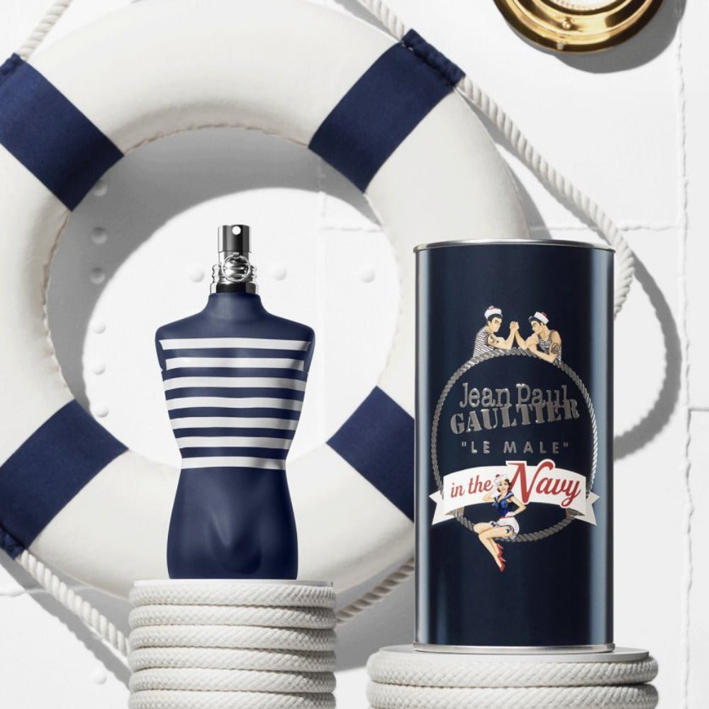 Le Male In The Navy EDT (M)