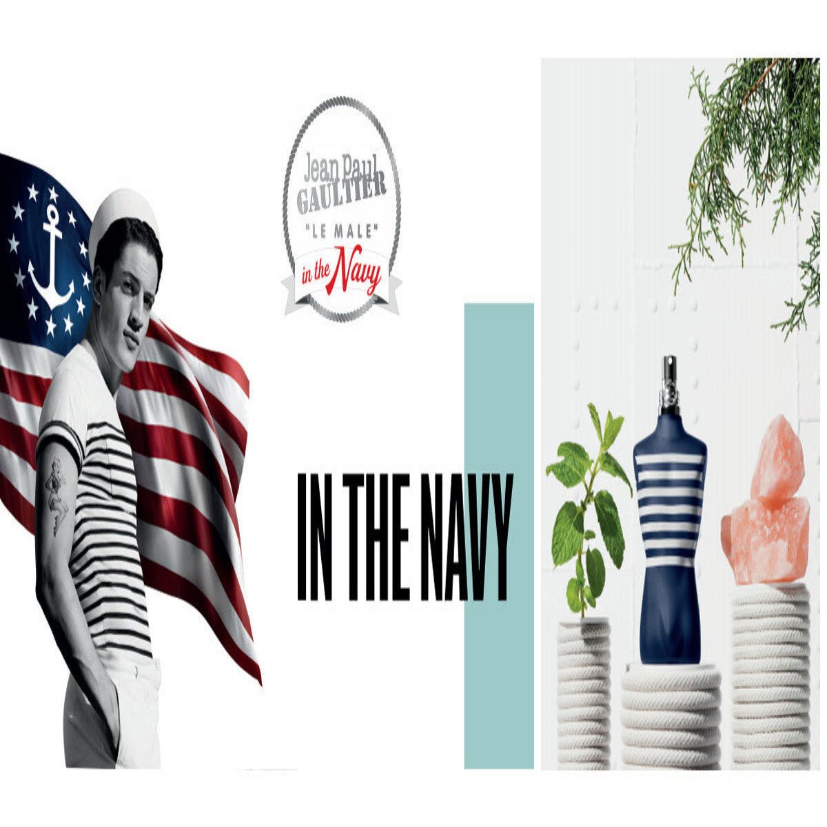 Le Male In The Navy EDT (M)