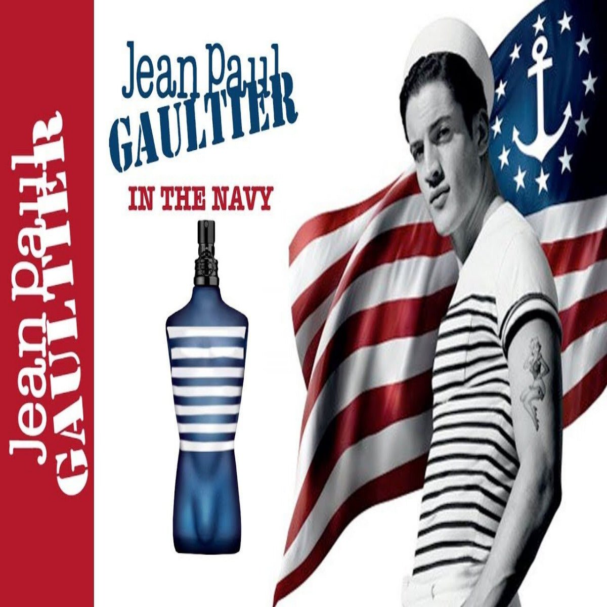 Le Male In The Navy EDT (M)
