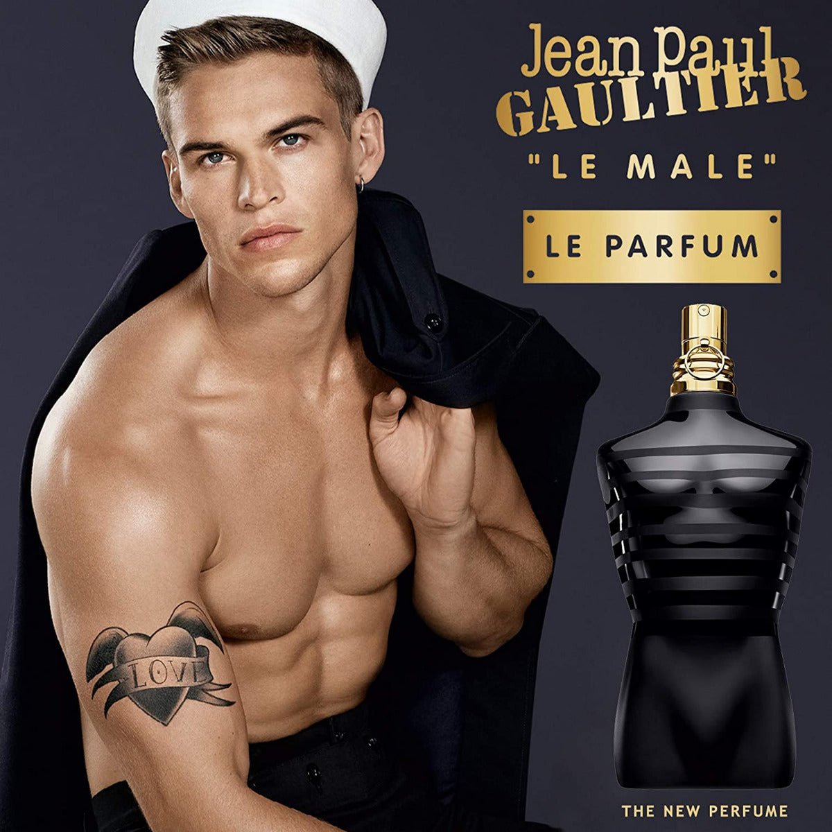 Le Male Le Parfum EDP Intense (M)