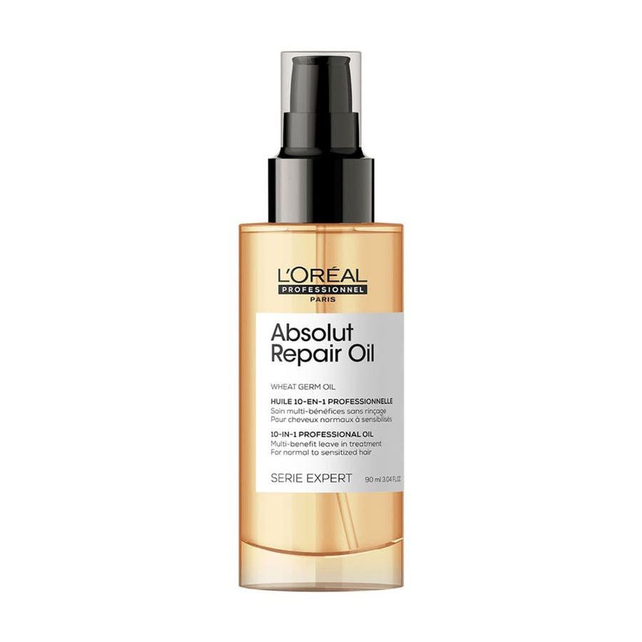 L'Oreal Professionnel Absolu Repair Gold 10-in-1 no-rinse oil 90ml (3.04fl oz)