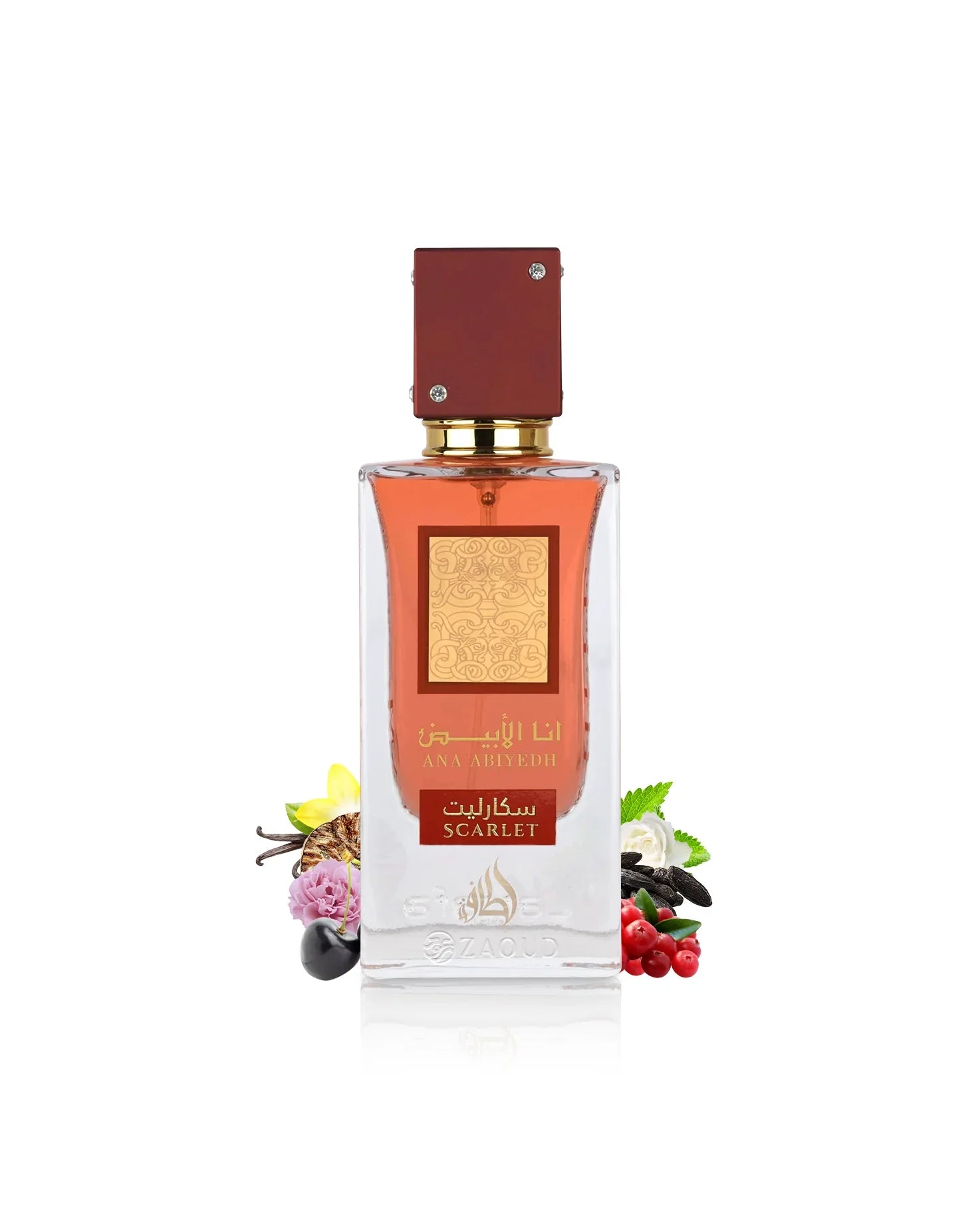 Lattafa Ana Abiyedh Scarlet Eau de Parfum for Unisex