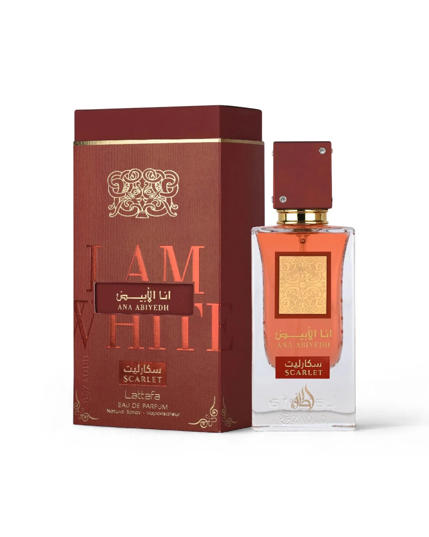 Lattafa Ana Abiyedh Scarlet Eau de Parfum for Unisex