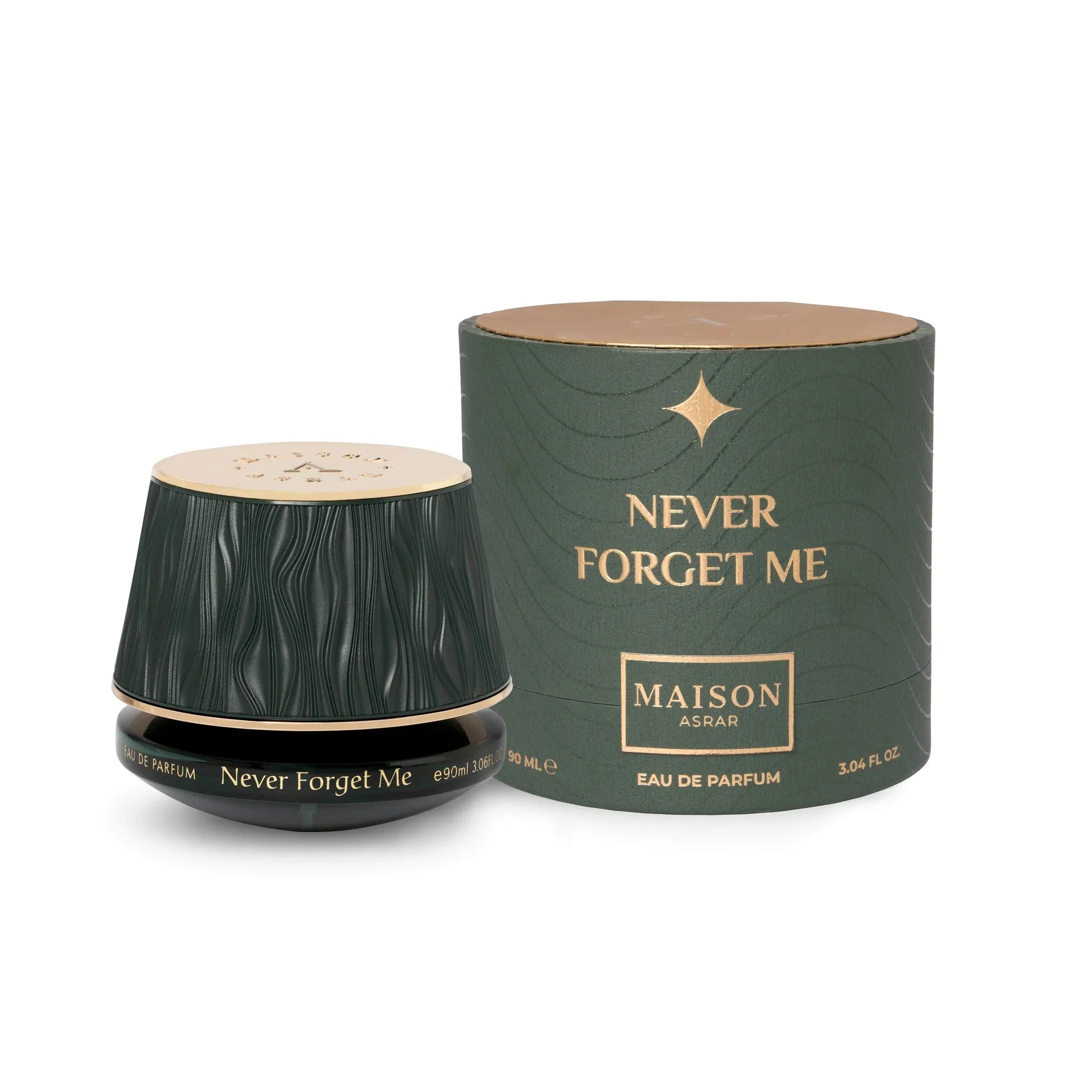 Maison Asrar Never Forget Me Eau de Parfum for Unisex