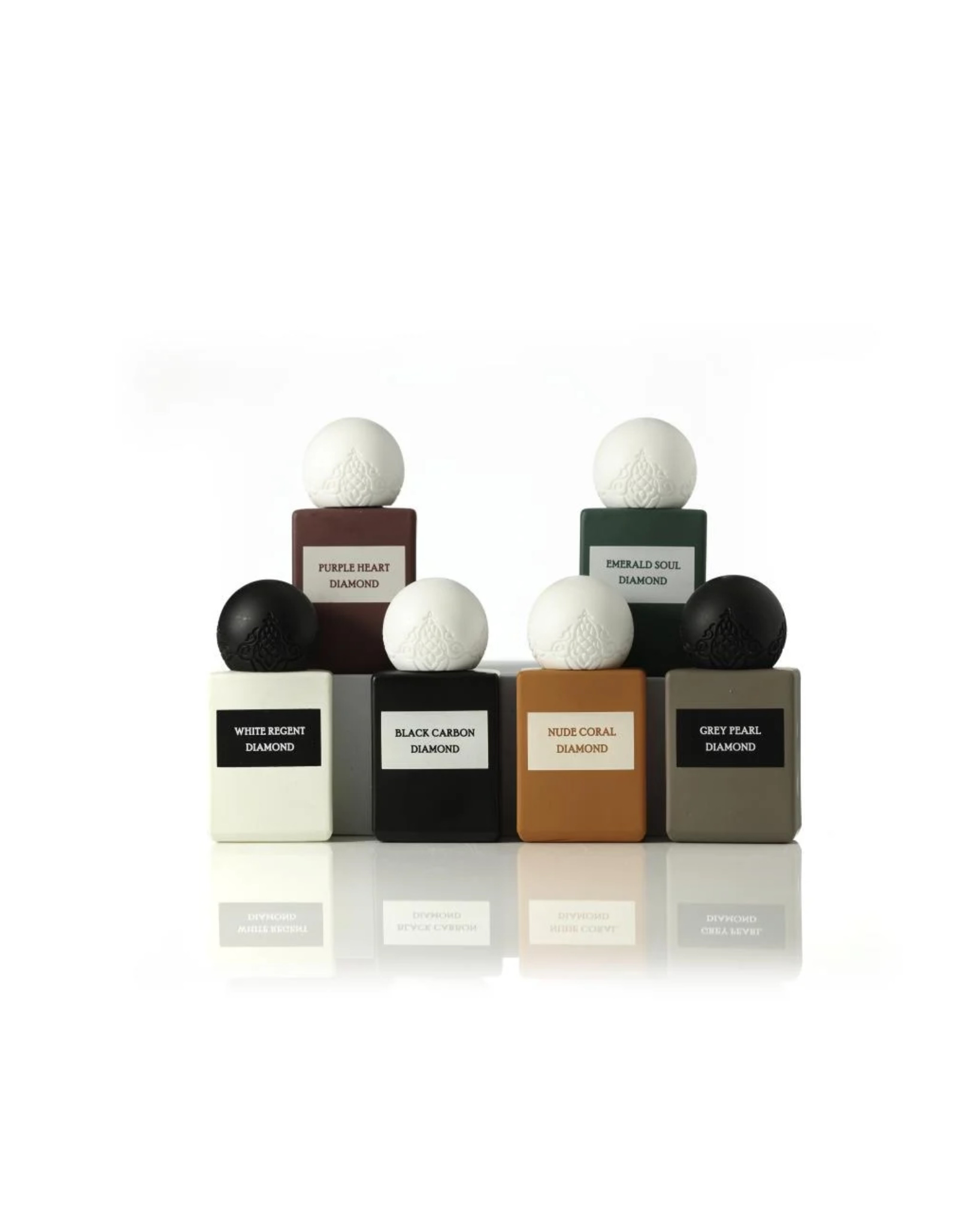 Ibrahim Al Qurashi Mini Diamond Fragrance Collection - Luxury Perfume Set