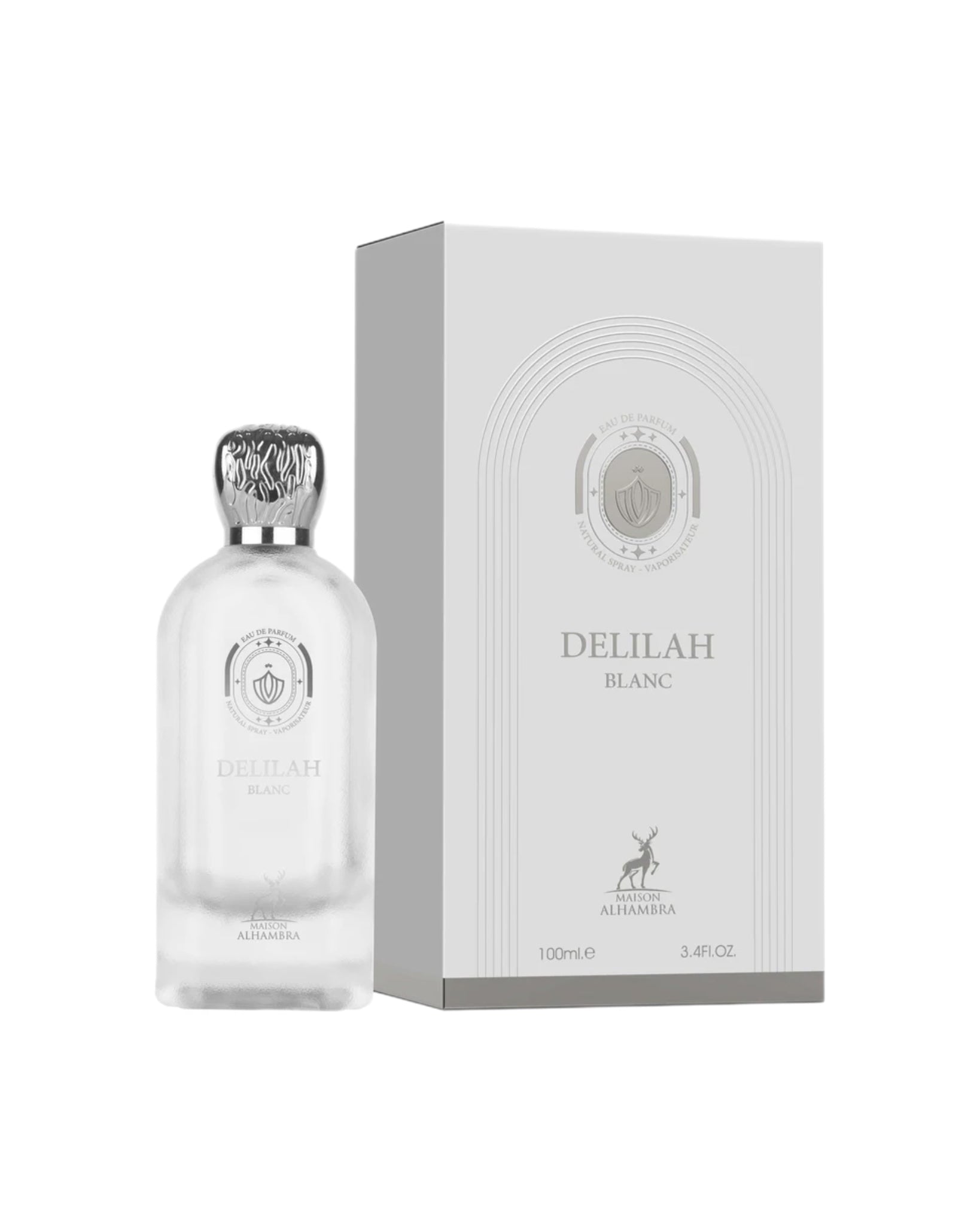 Maison Alhambra Delilah Blanc Eau de Parfum for Women