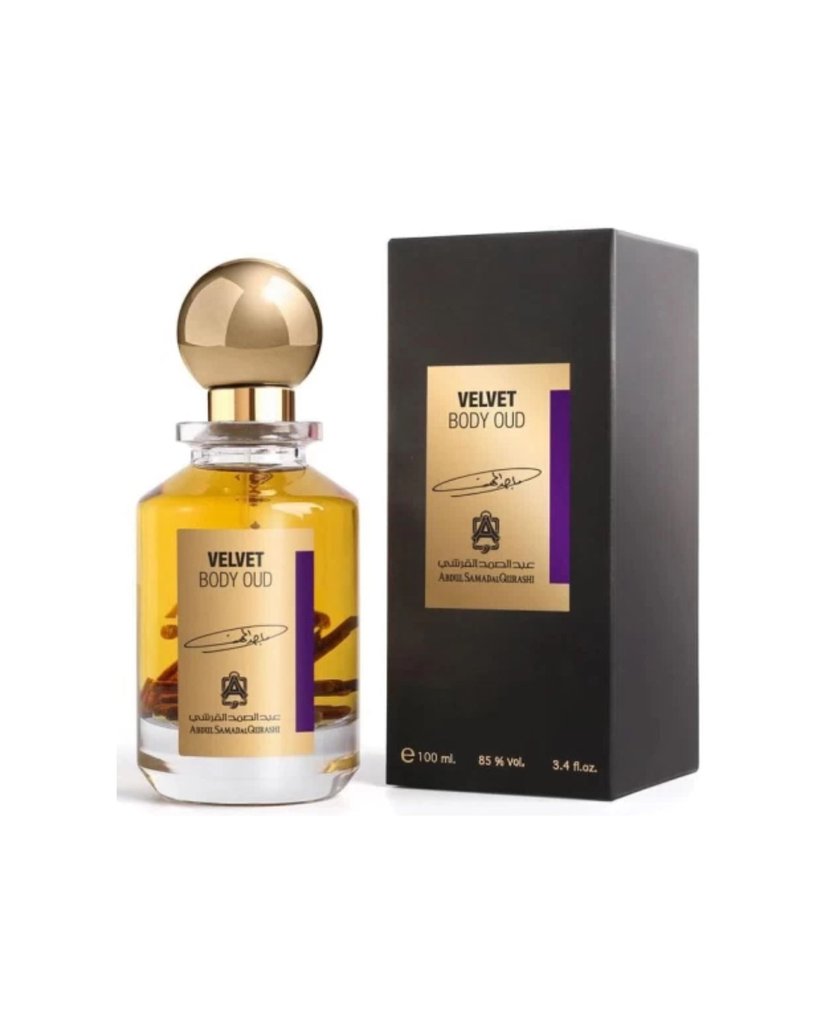Abdul Samad Al Qurashi Body Oud Velvet Fragrance Mist