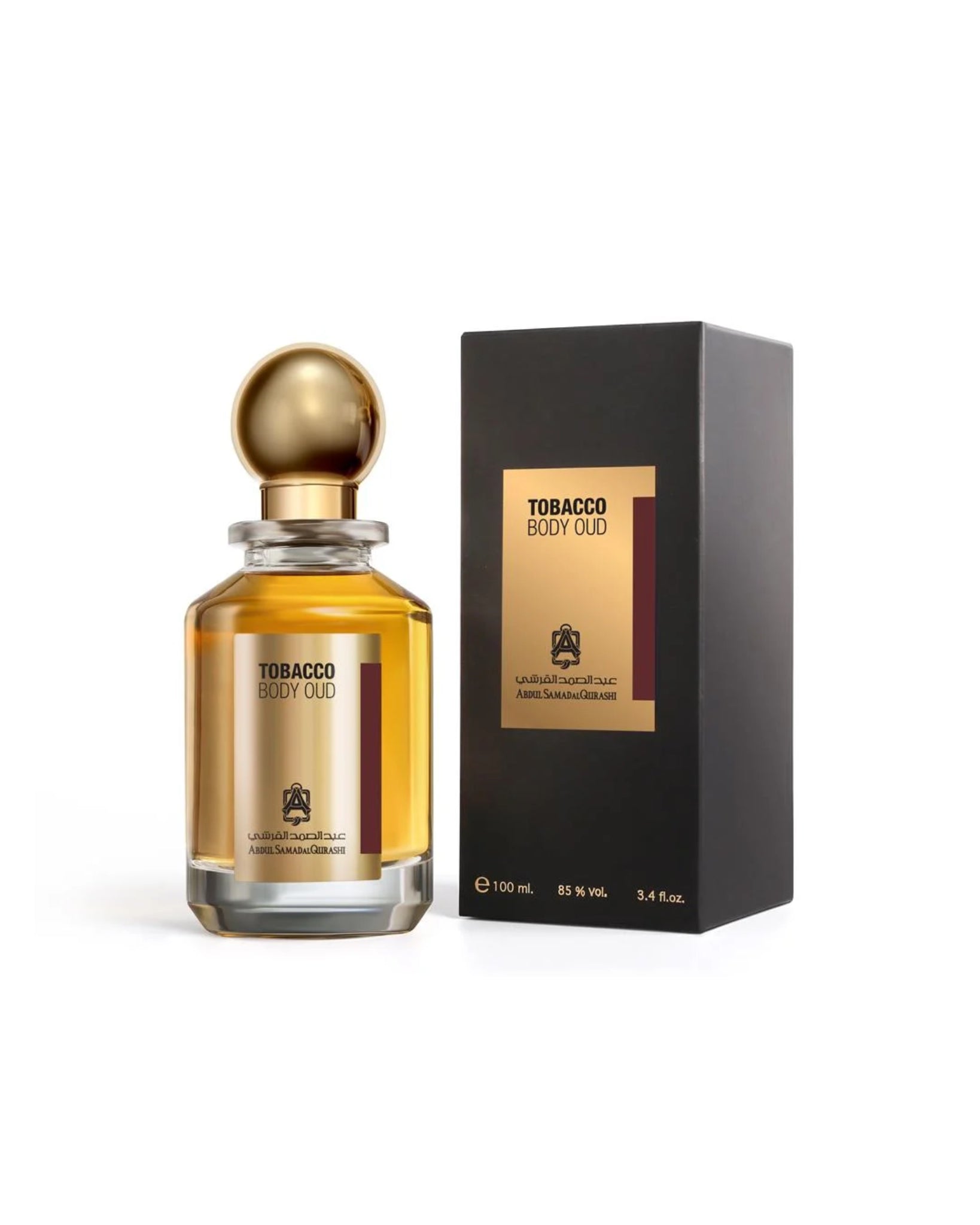 Abdul Samad Al Qurashi Tobacco Body Oud - Premium Fragrance Oil