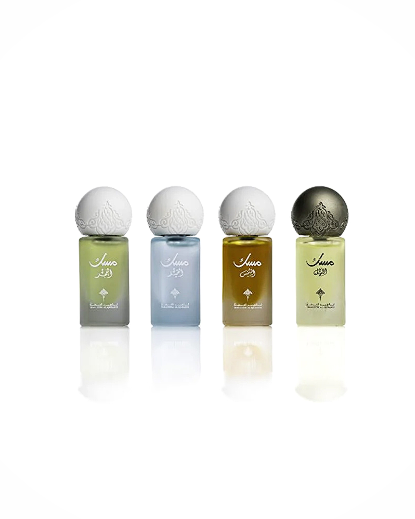 Ibrahim Al Qurashi Premium Musk Oil Gift Box