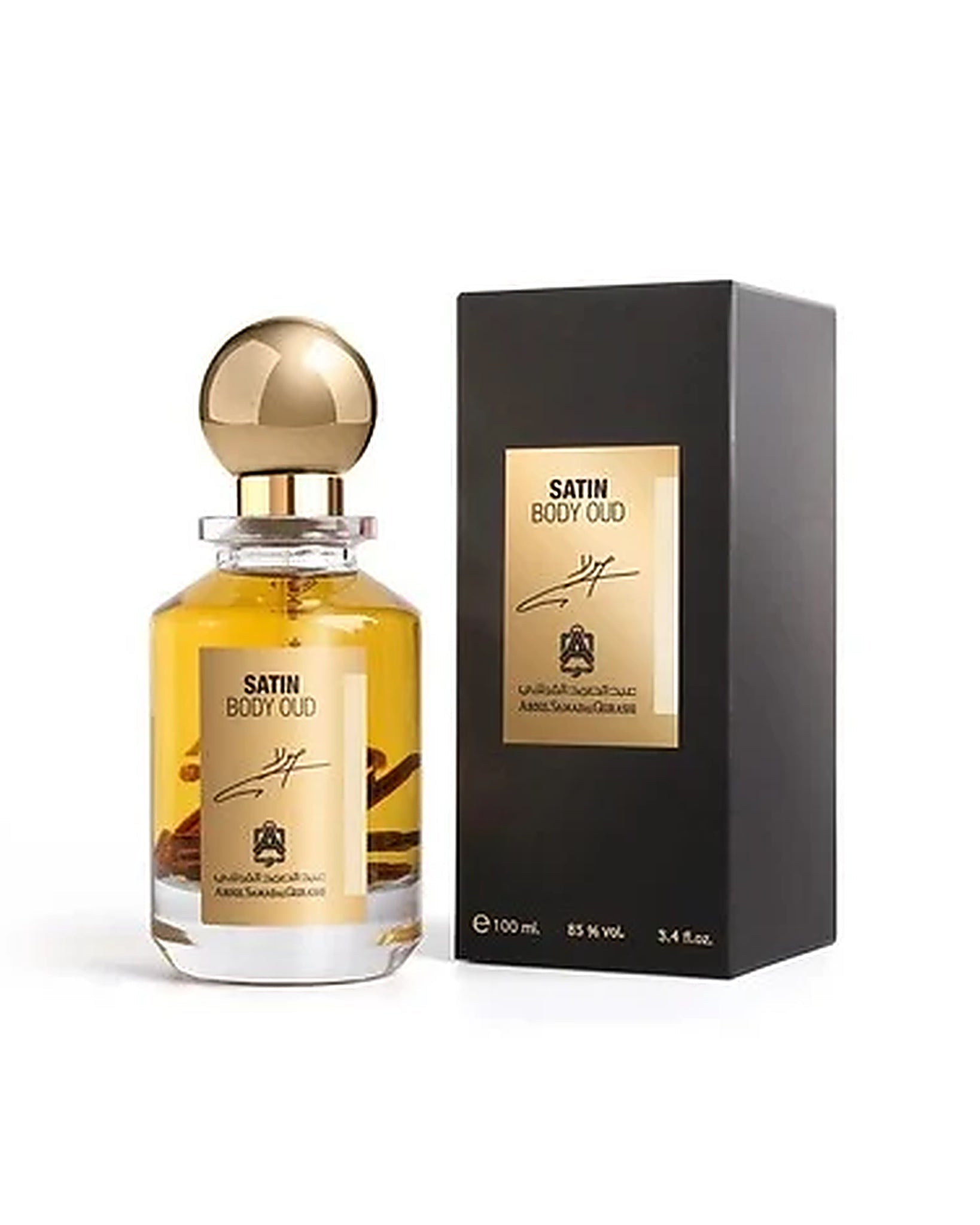 Abdul Samad Al Qurashi Body Oud Satin Fragrance Mist