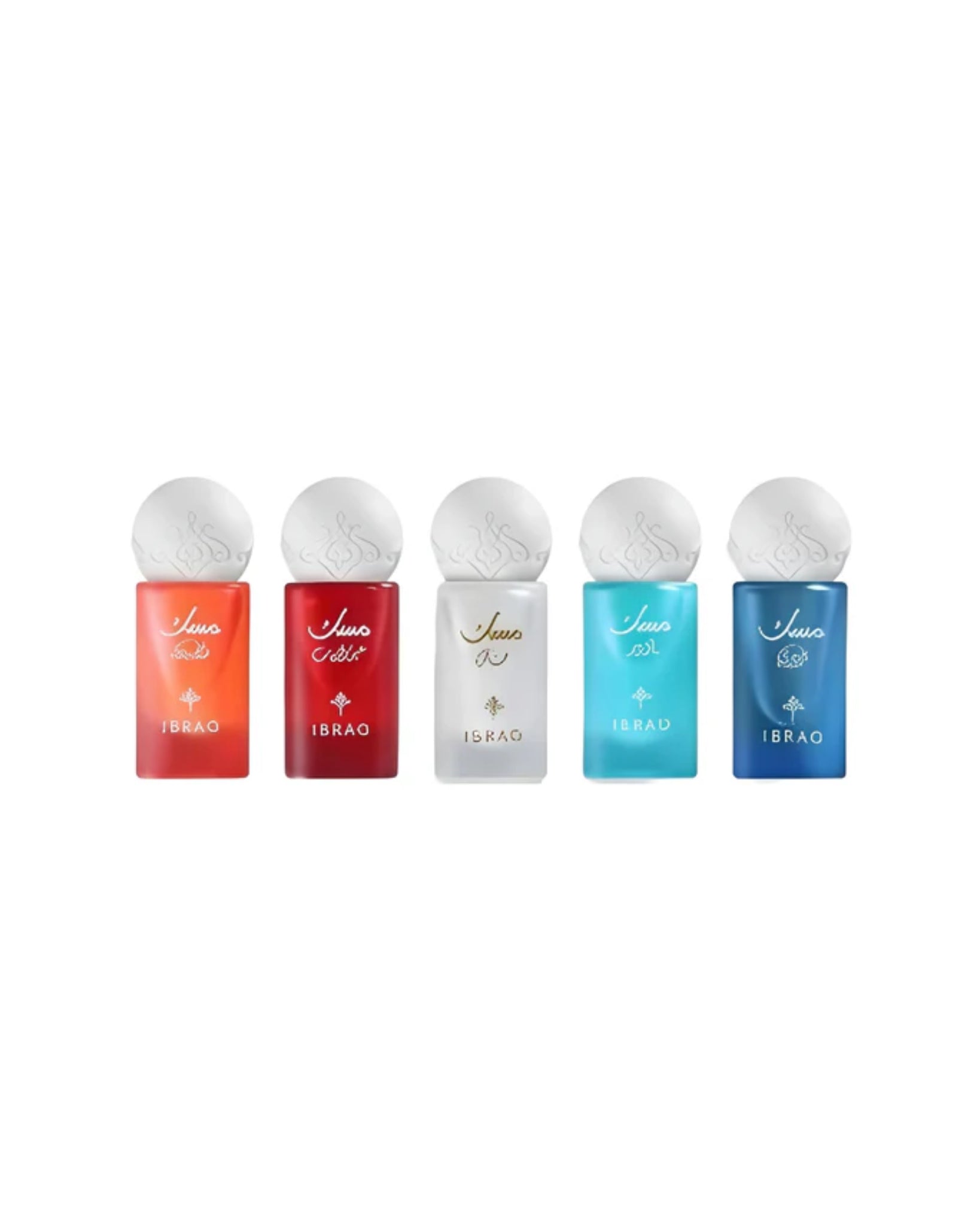 Ibrahim Al Qurashi Premium Musk Fragrance Oil Collection