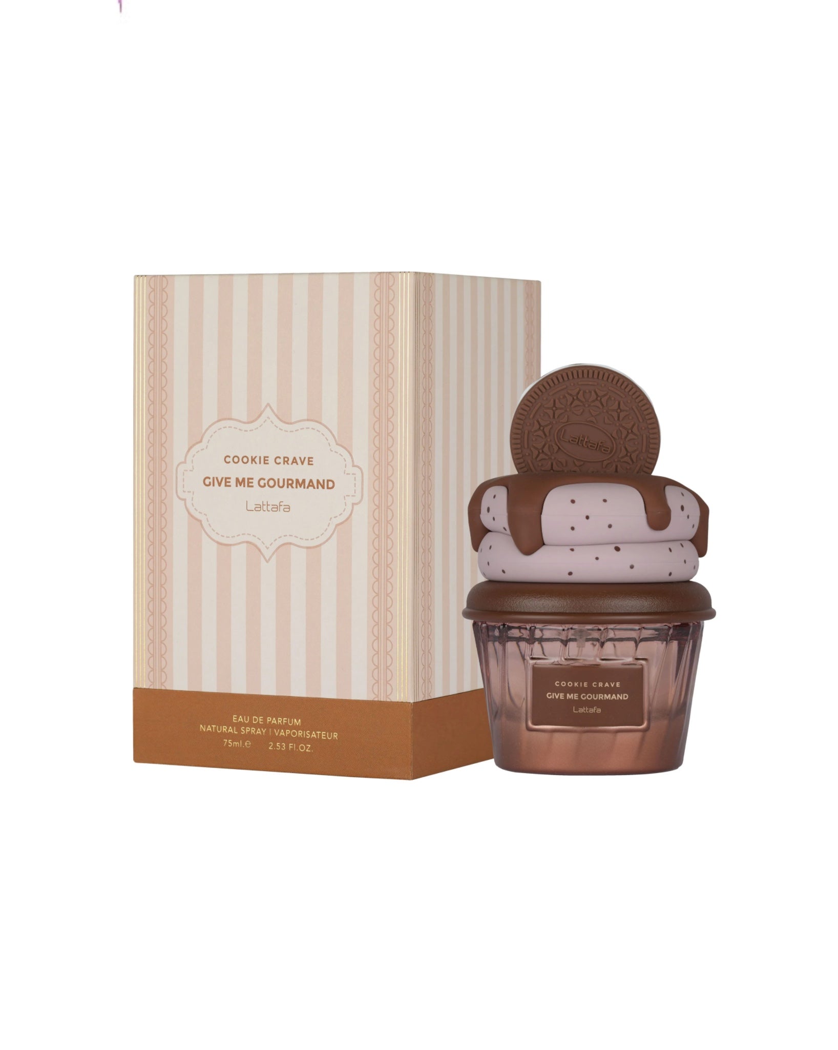 Lattafa Cookie Crave Eau de Parfum for Unisex