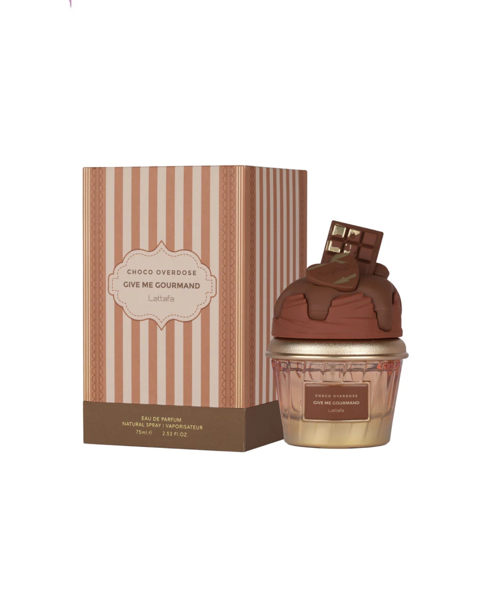 Lattafa Choco Overdose Eau de Parfum for Unisex