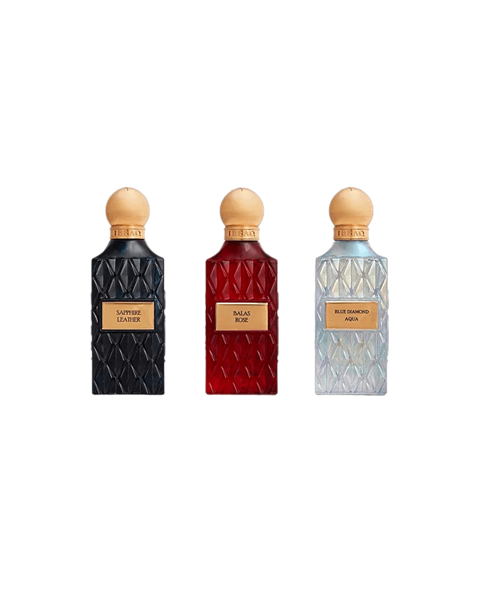 Ibrahim Al Qurashi Blue Box Fragrance Collection