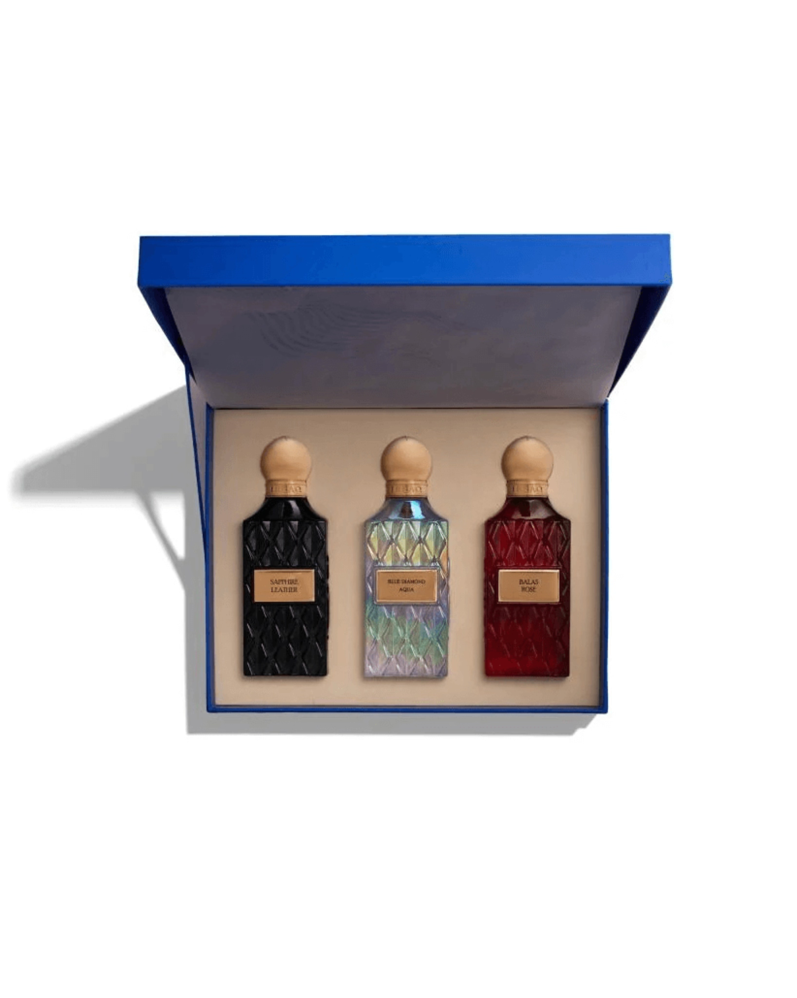 Ibrahim Al Qurashi Blue Box Fragrance Collection