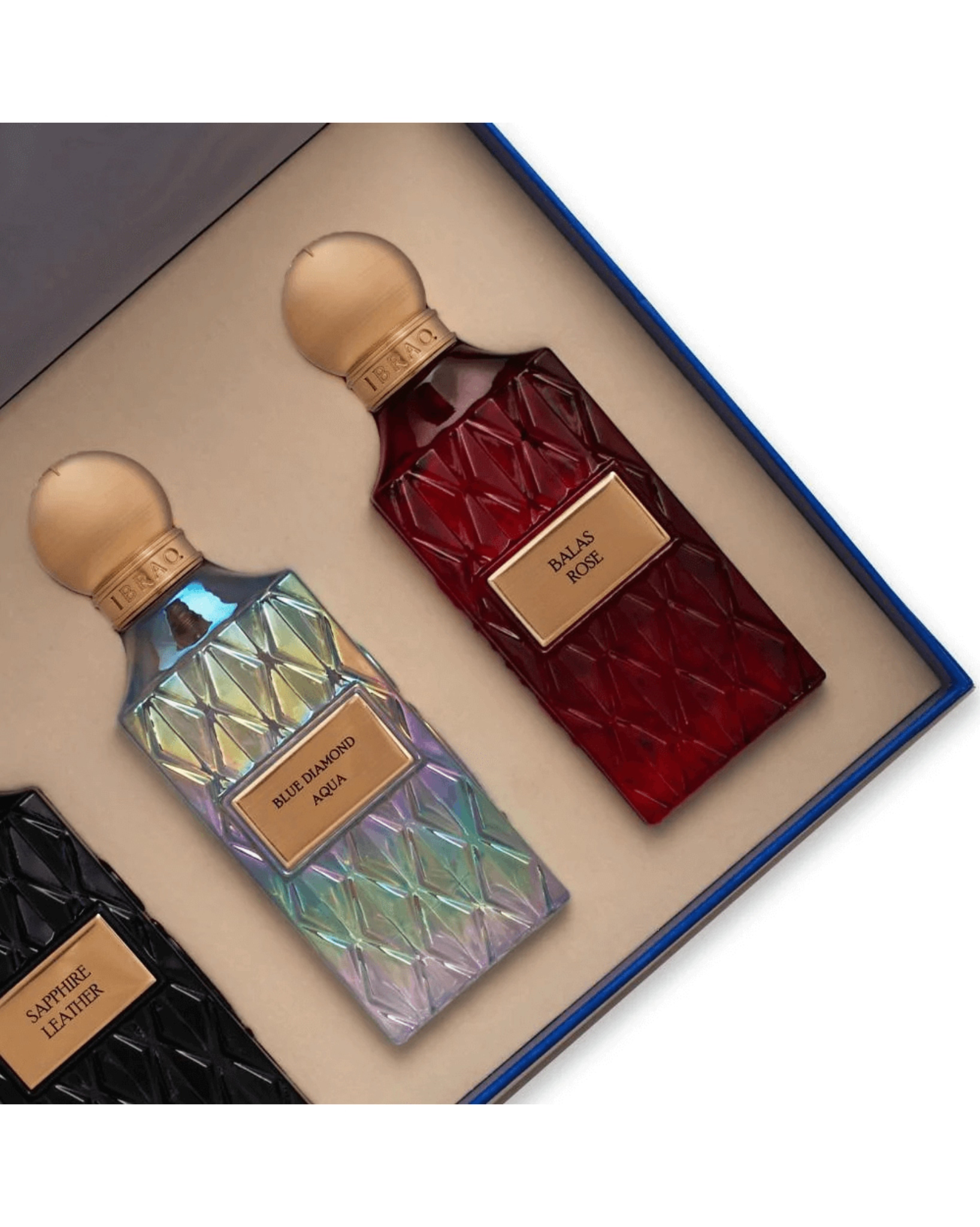Ibrahim Al Qurashi Blue Box Fragrance Collection