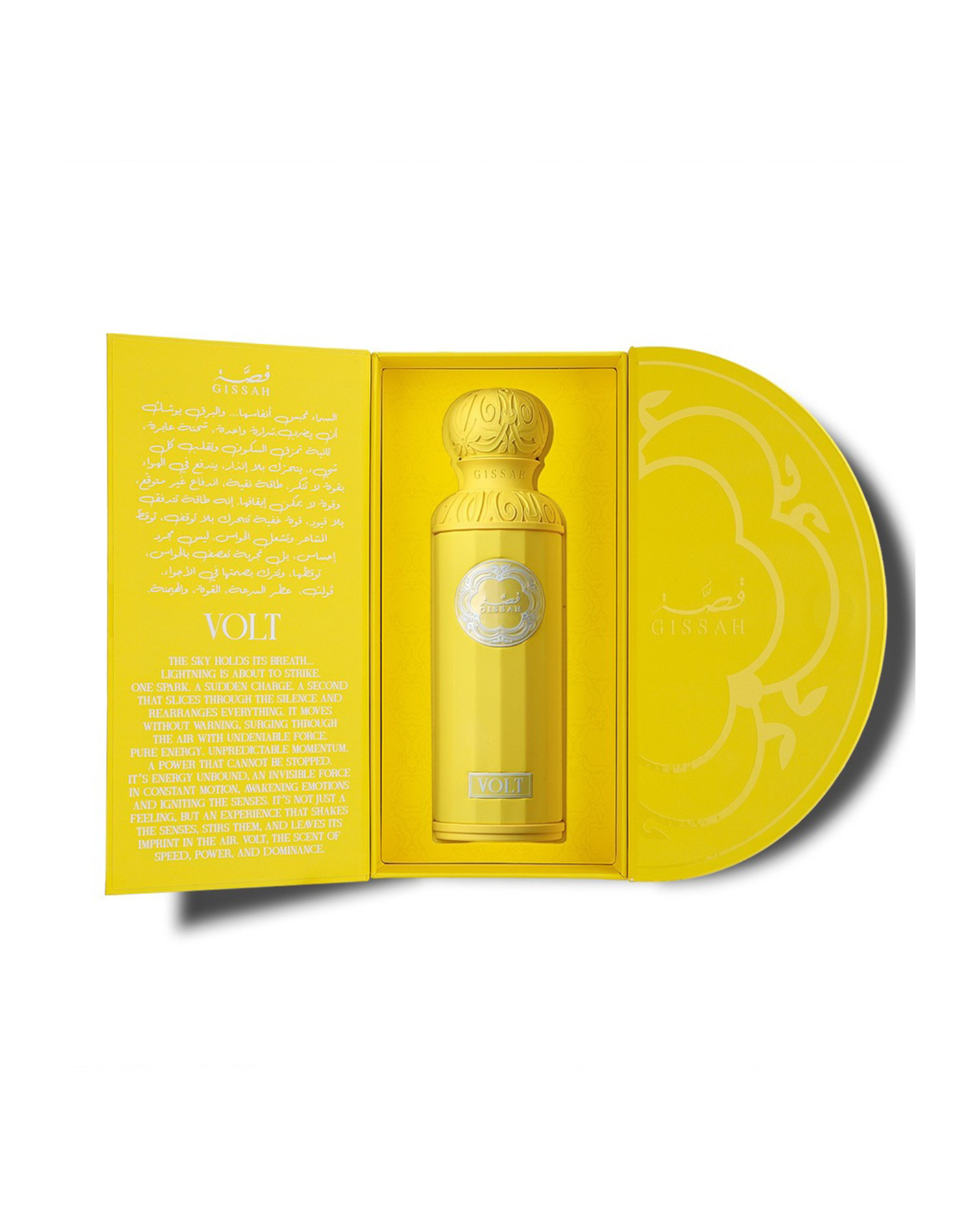 Gissah Volt Eau de Parfum for Men and Women