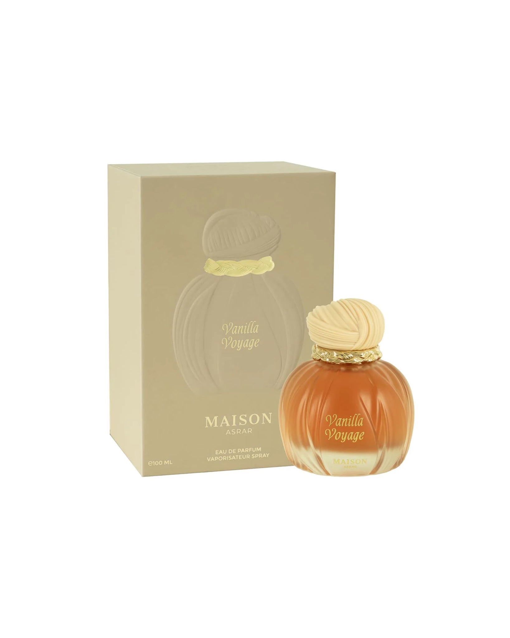 Maison Asrar Vanilla Voyage Eau de Parfum for Men and Women