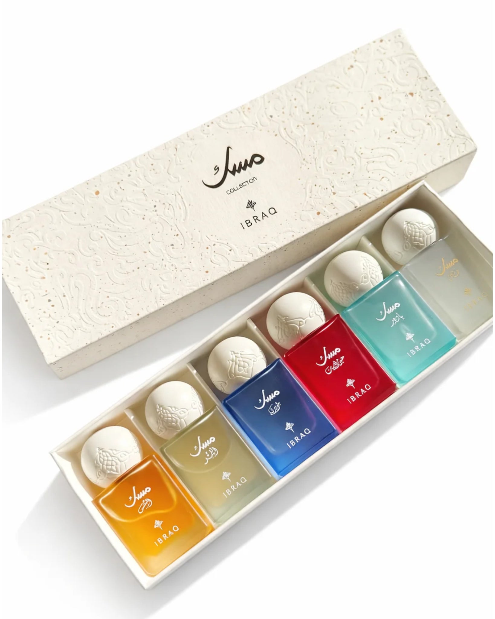 Ibrahim Al Qurashi Mini Musk Fragrance Collection Set
