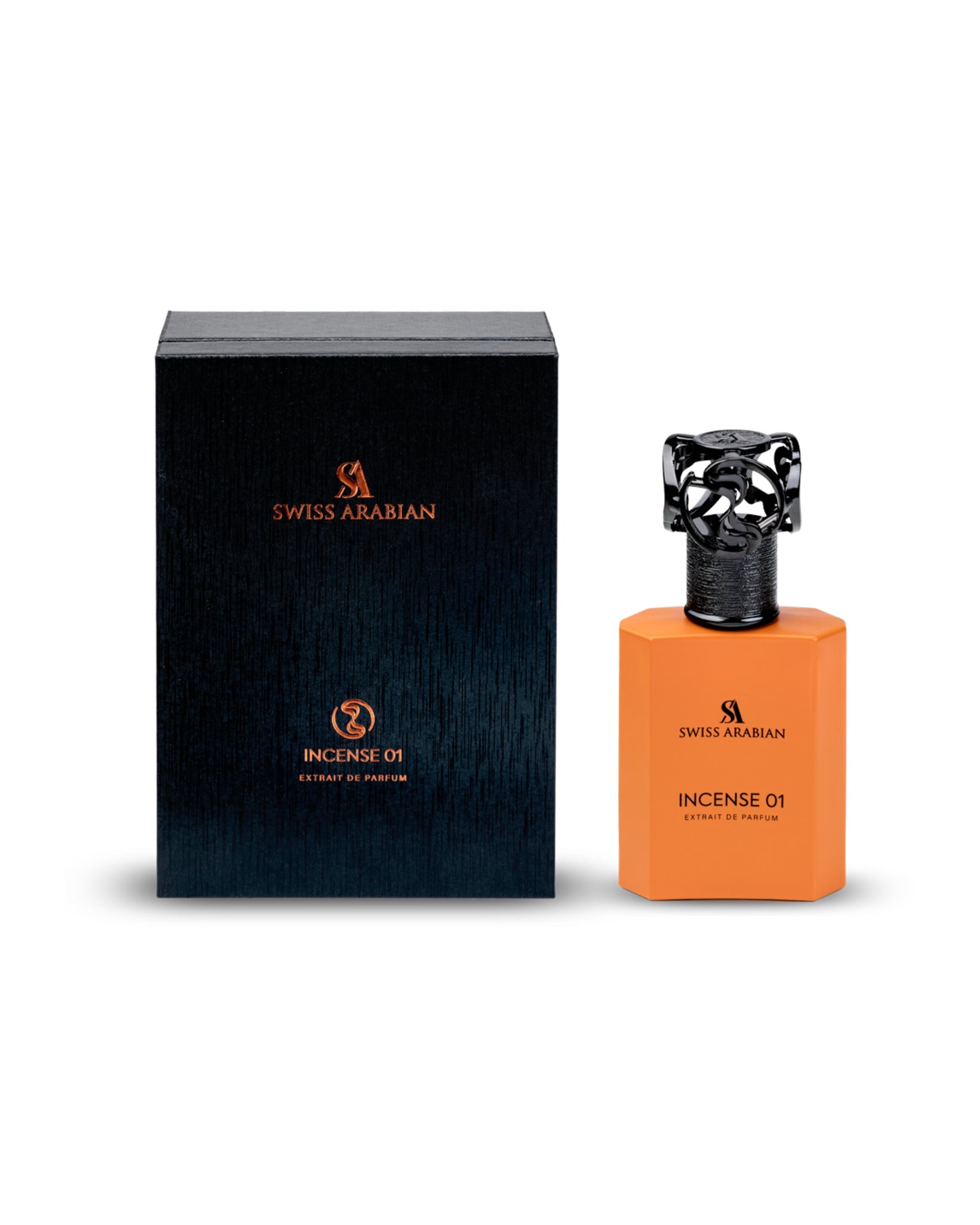 Swiss Arabian Premium Bakhoor Incense - Scent 01