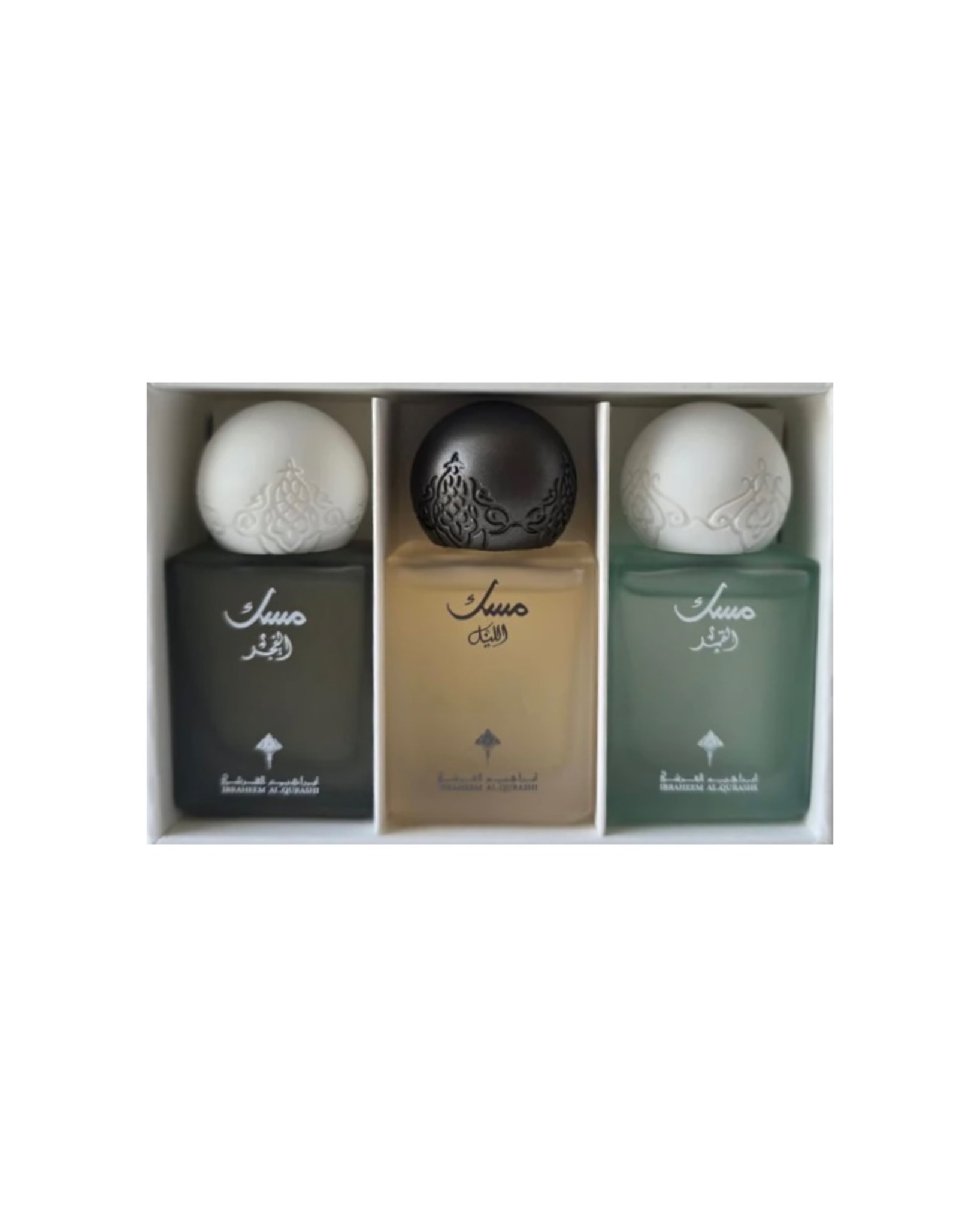 Ibrahim Al Qurashi Premium Mini Musk Fragrance Collection