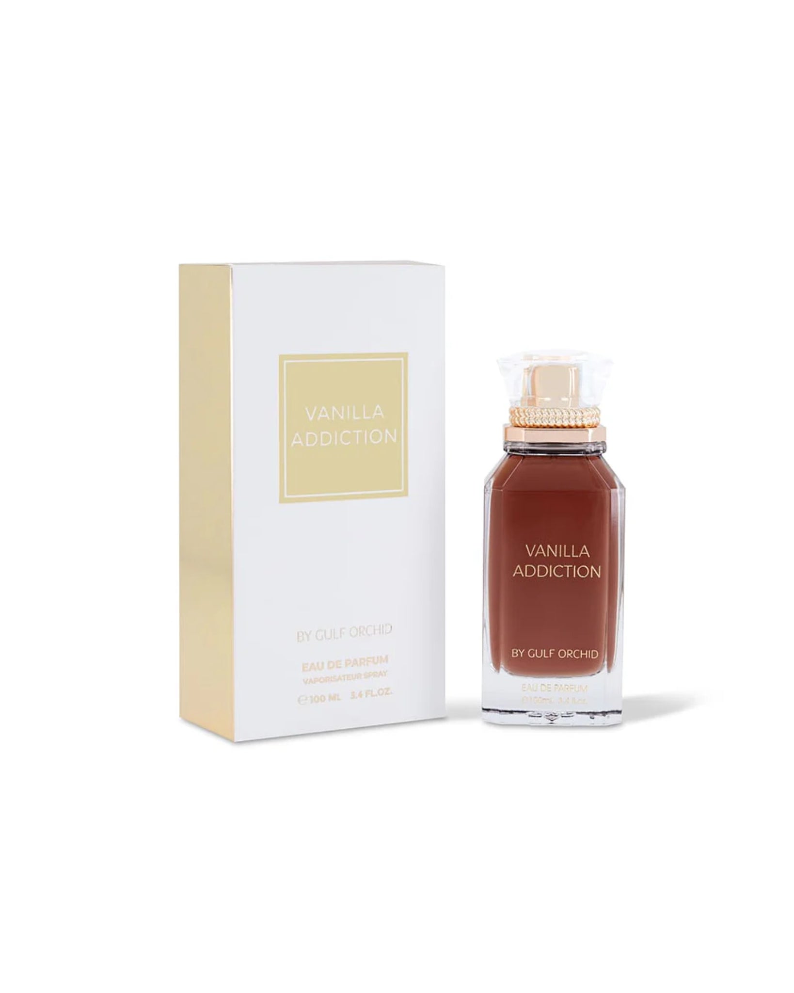 Gulf Orchid Vanilla Addiction Eau de Parfum Fragrance